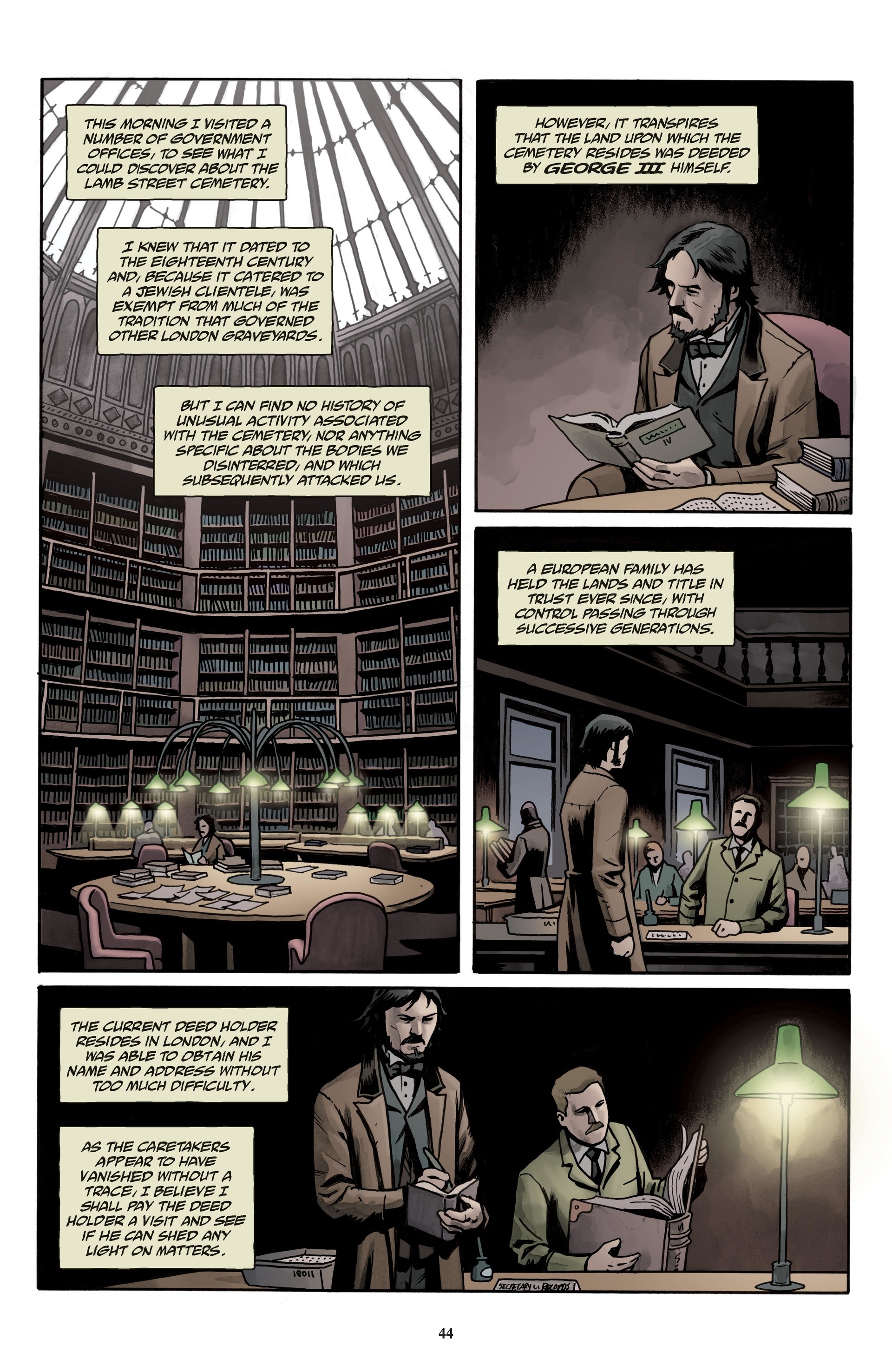 Read online Sir Edward Grey, Witchfinder Omnibus comic -  Issue # TPB 2 (Part 1) - 47