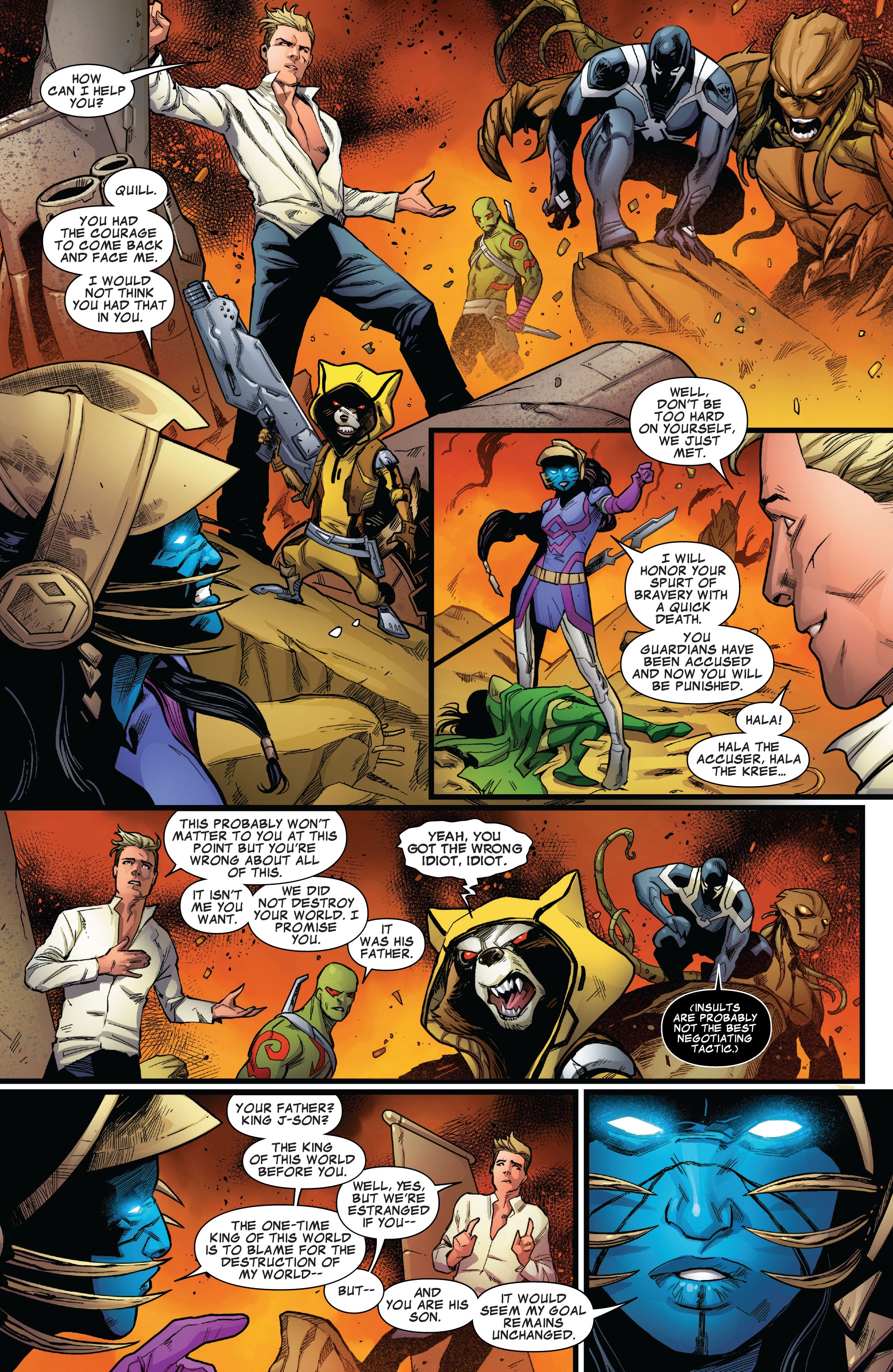 Read online Guardians Of The Galaxy by Brian Michael Bendis comic -  Issue # TPB 4 (Part 1) - 67