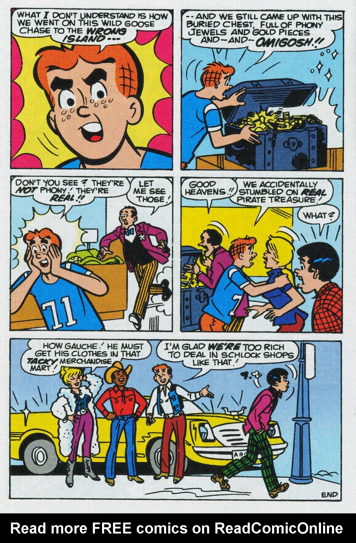 Read online Archie's Double Digest Magazine comic -  Issue #162 - 47