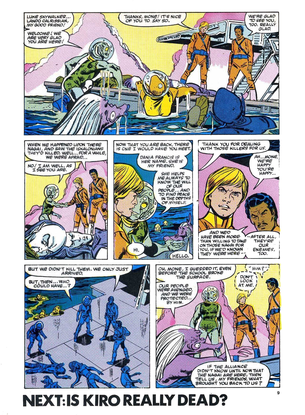 Read online Return of the Jedi comic -  Issue #126 - 9