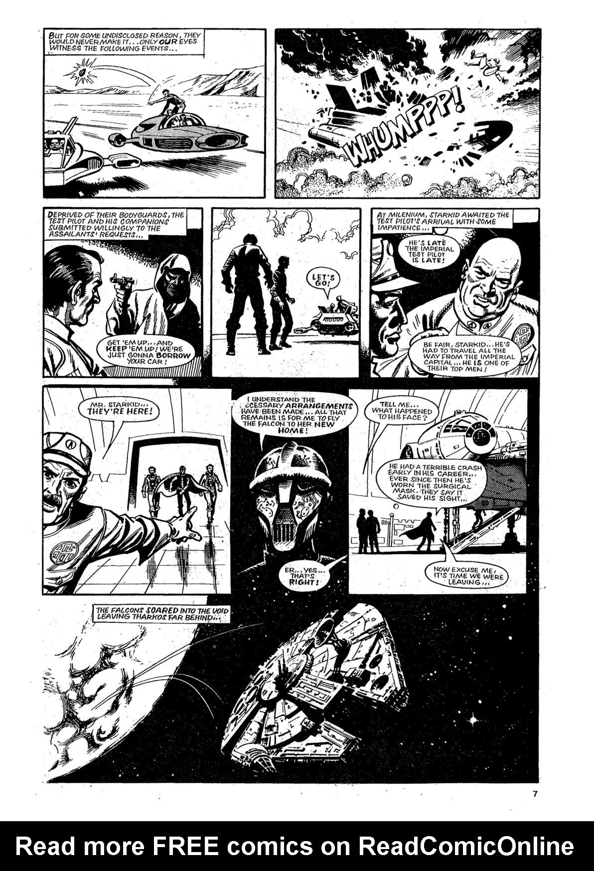 Read online Star Wars Weekly comic -  Issue #157 - 7