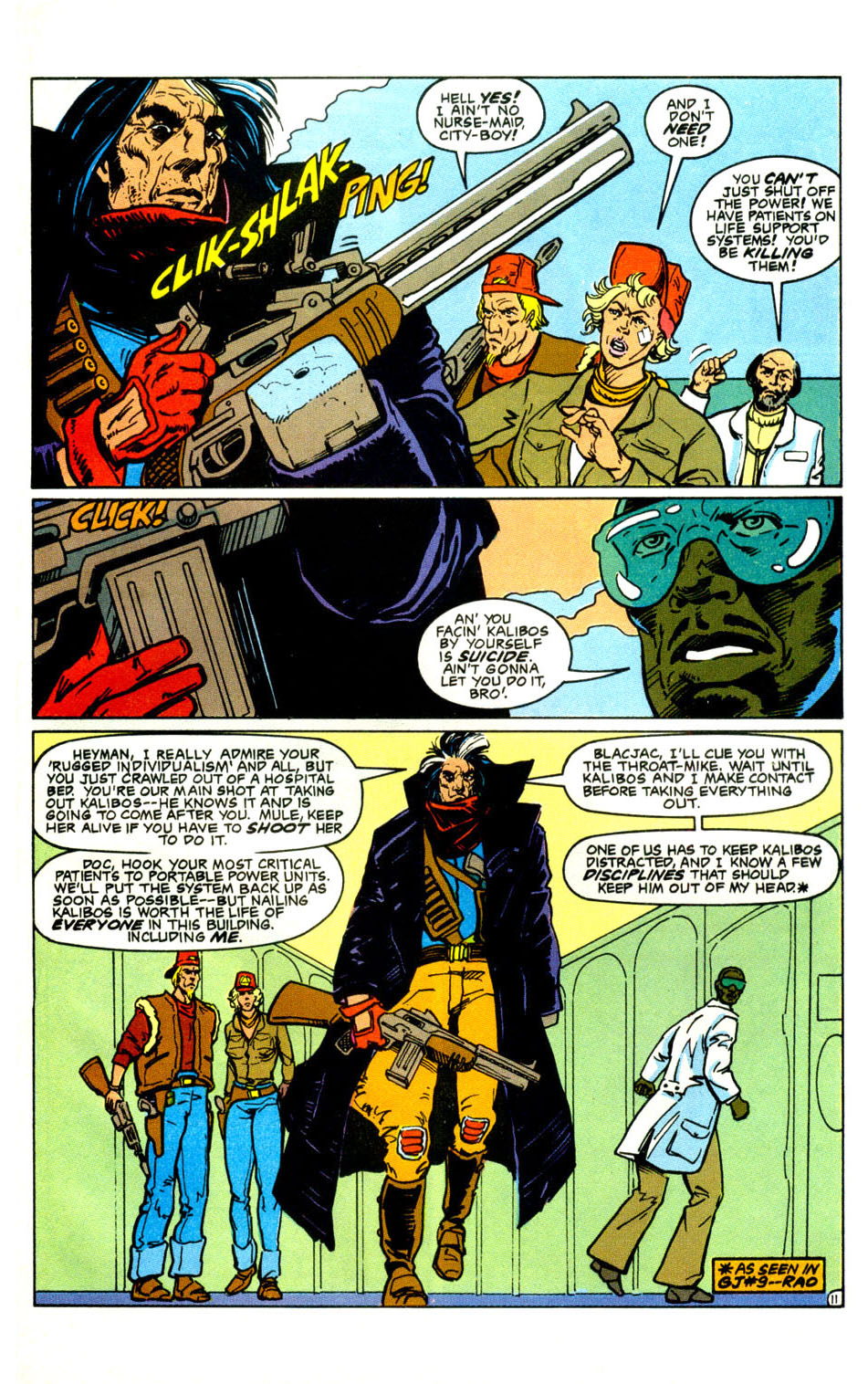 Read online Grimjack comic -  Issue #27 - 14