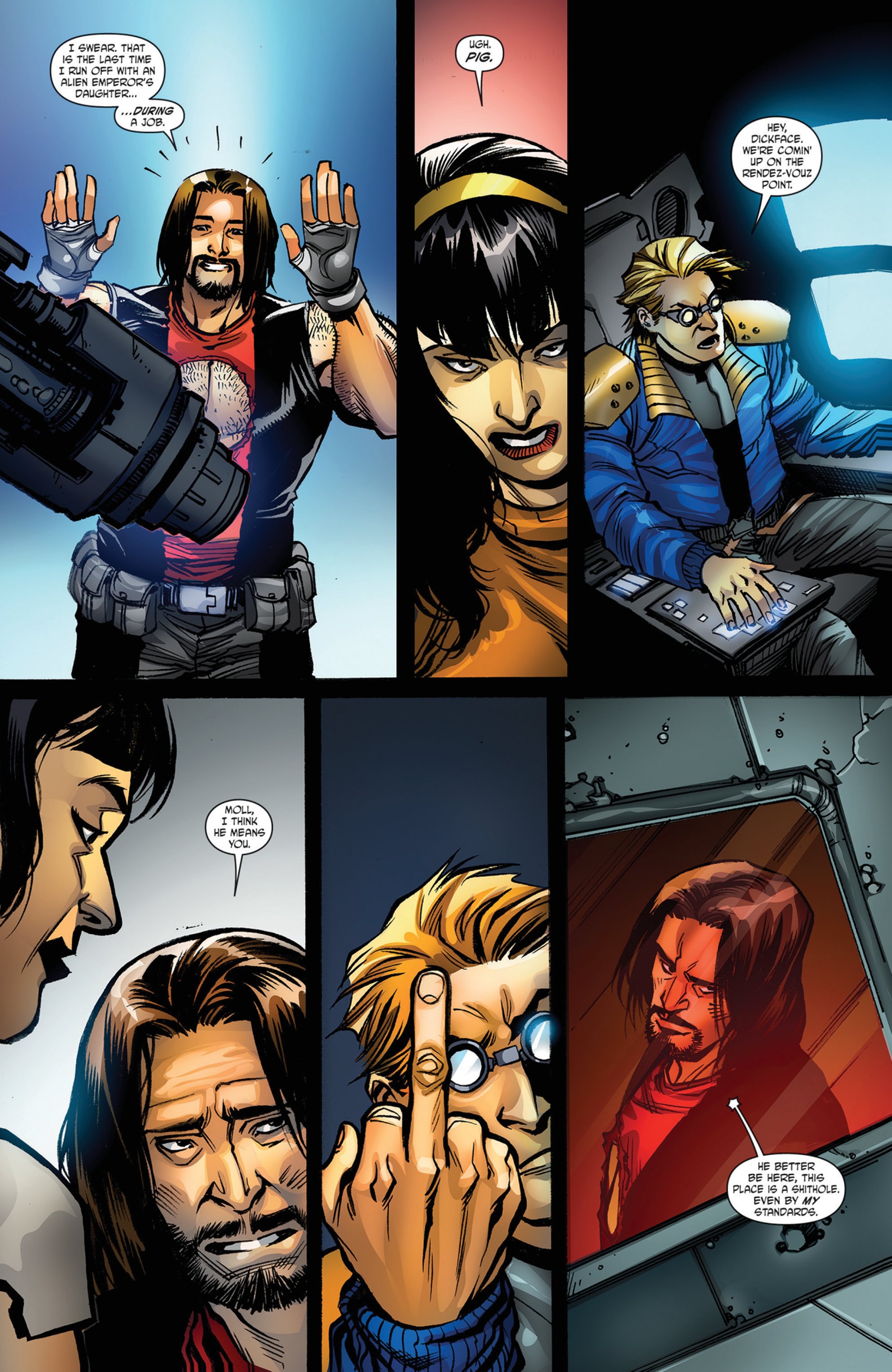 Read online Star Bastard comic -  Issue # TPB (Part 1) - 23