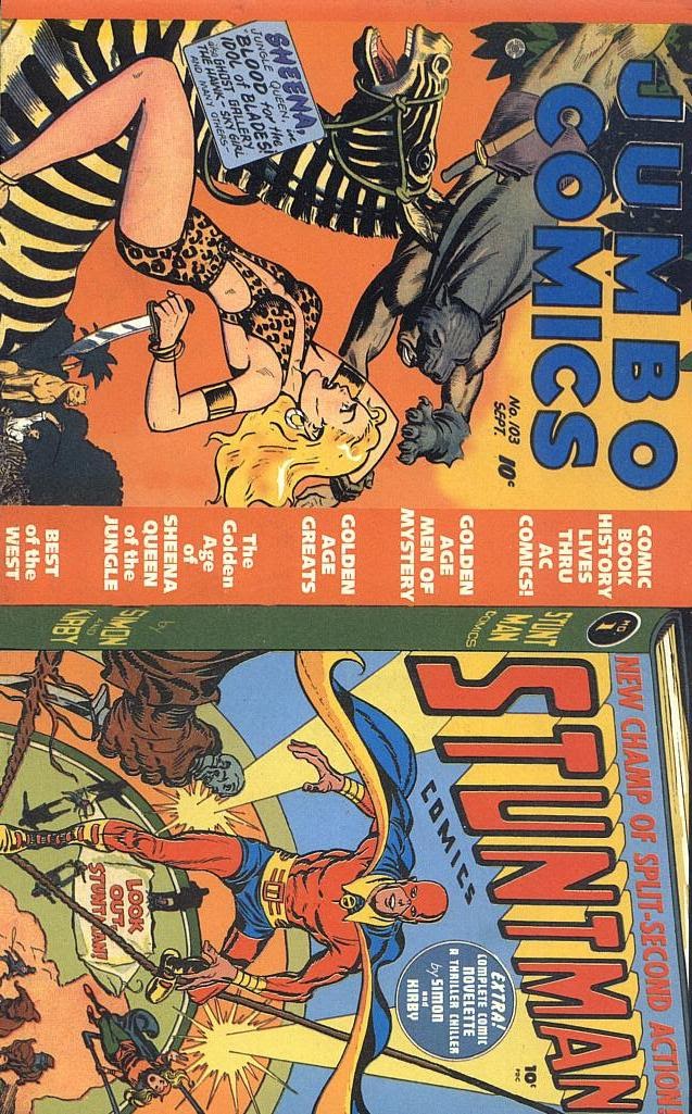 Read online Golden Age Sheena, Queen of the Jungle comic -  Issue # Full - 86