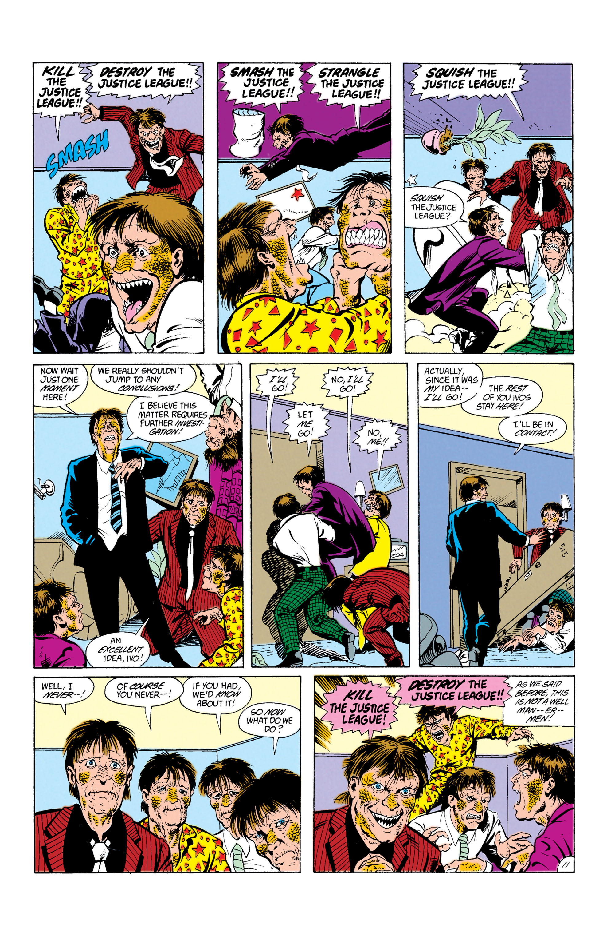 Read online Mister Miracle (1989) comic -  Issue #7 - 12