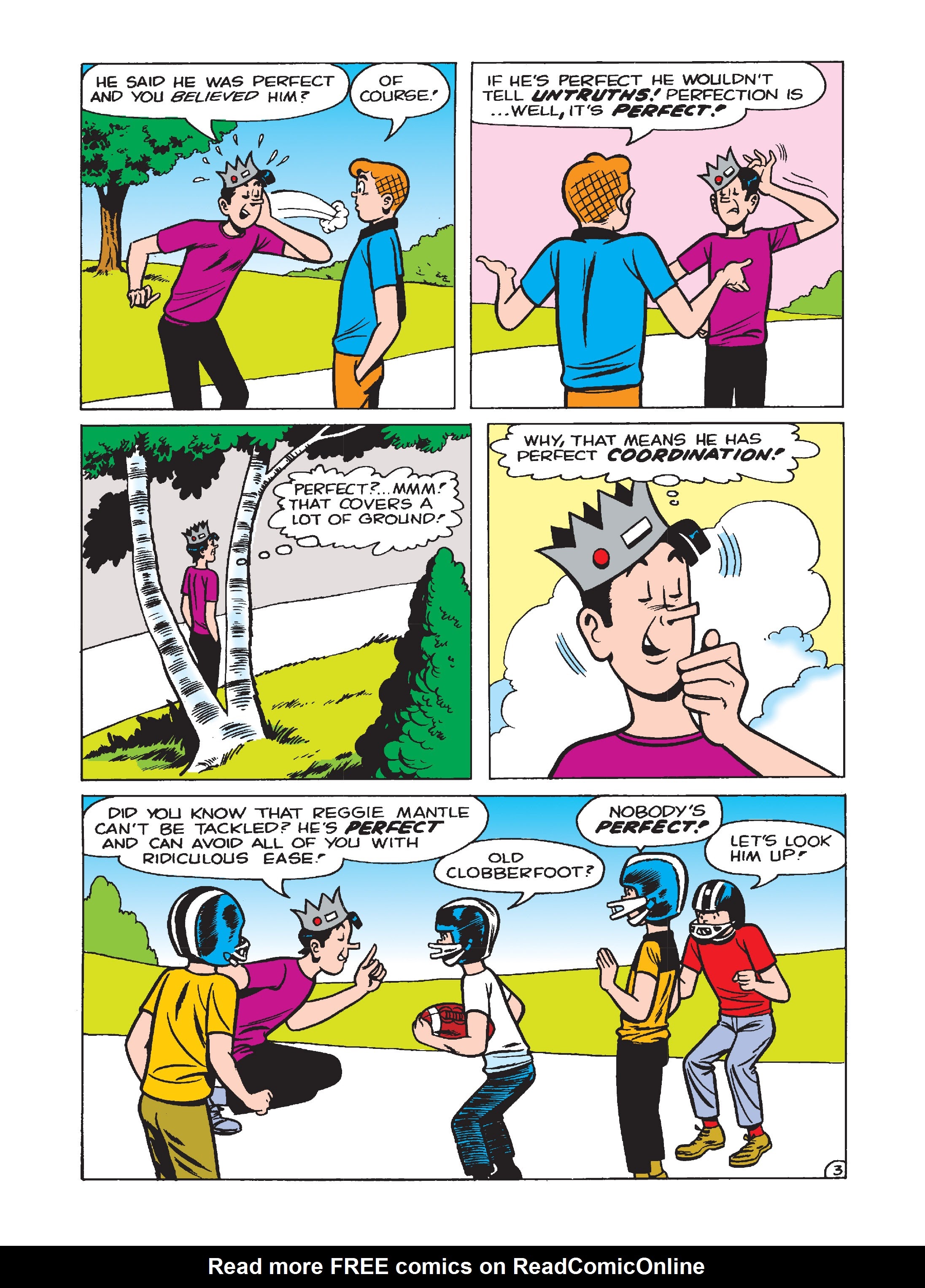 Read online Archie's Double Digest Magazine comic -  Issue #253 - 83