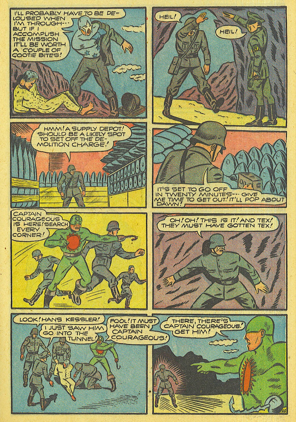 Read online Four Favorites comic -  Issue #10 - 54