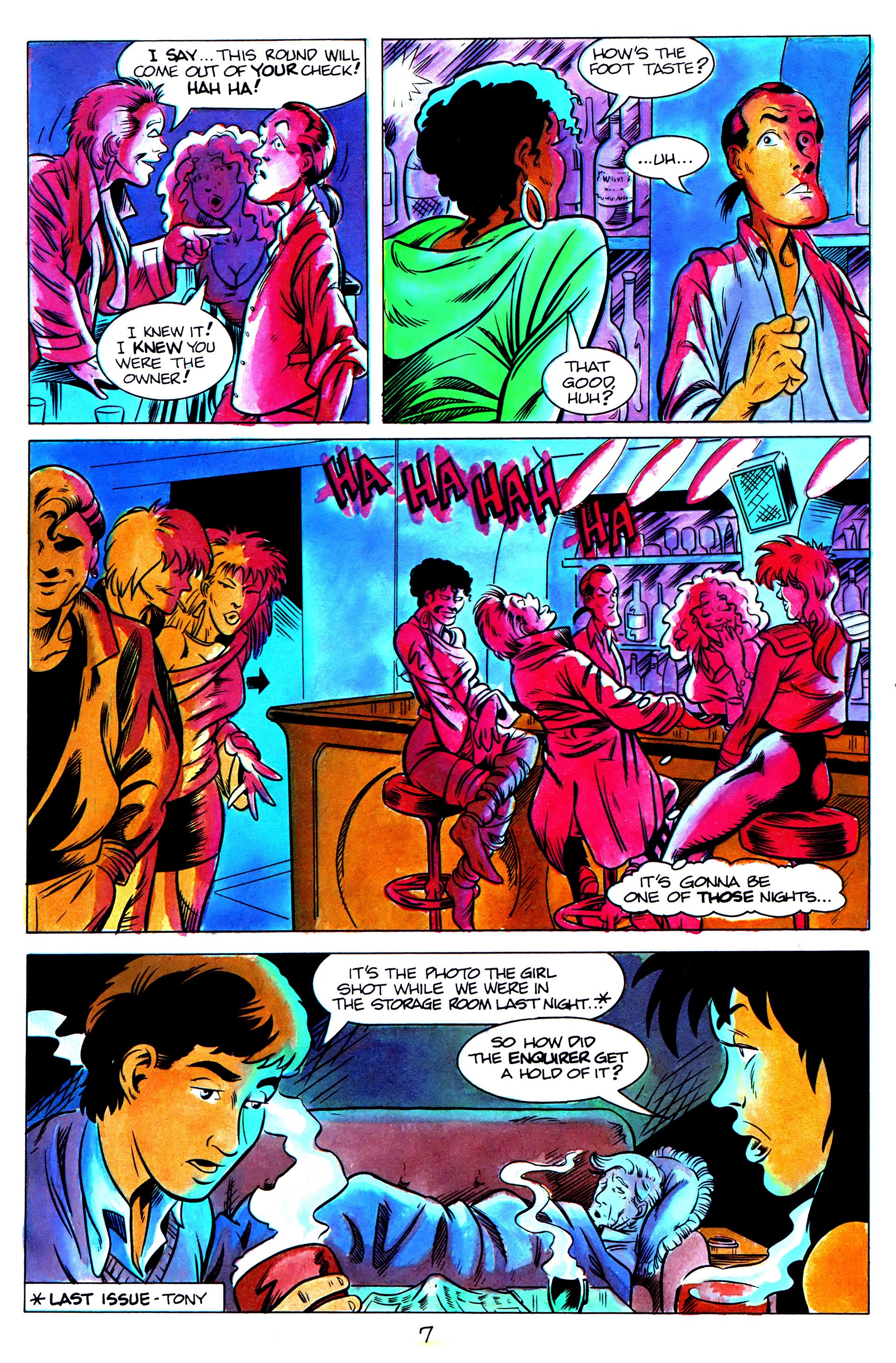 Read online Fright Night (1988) comic -  Issue #9 - 9