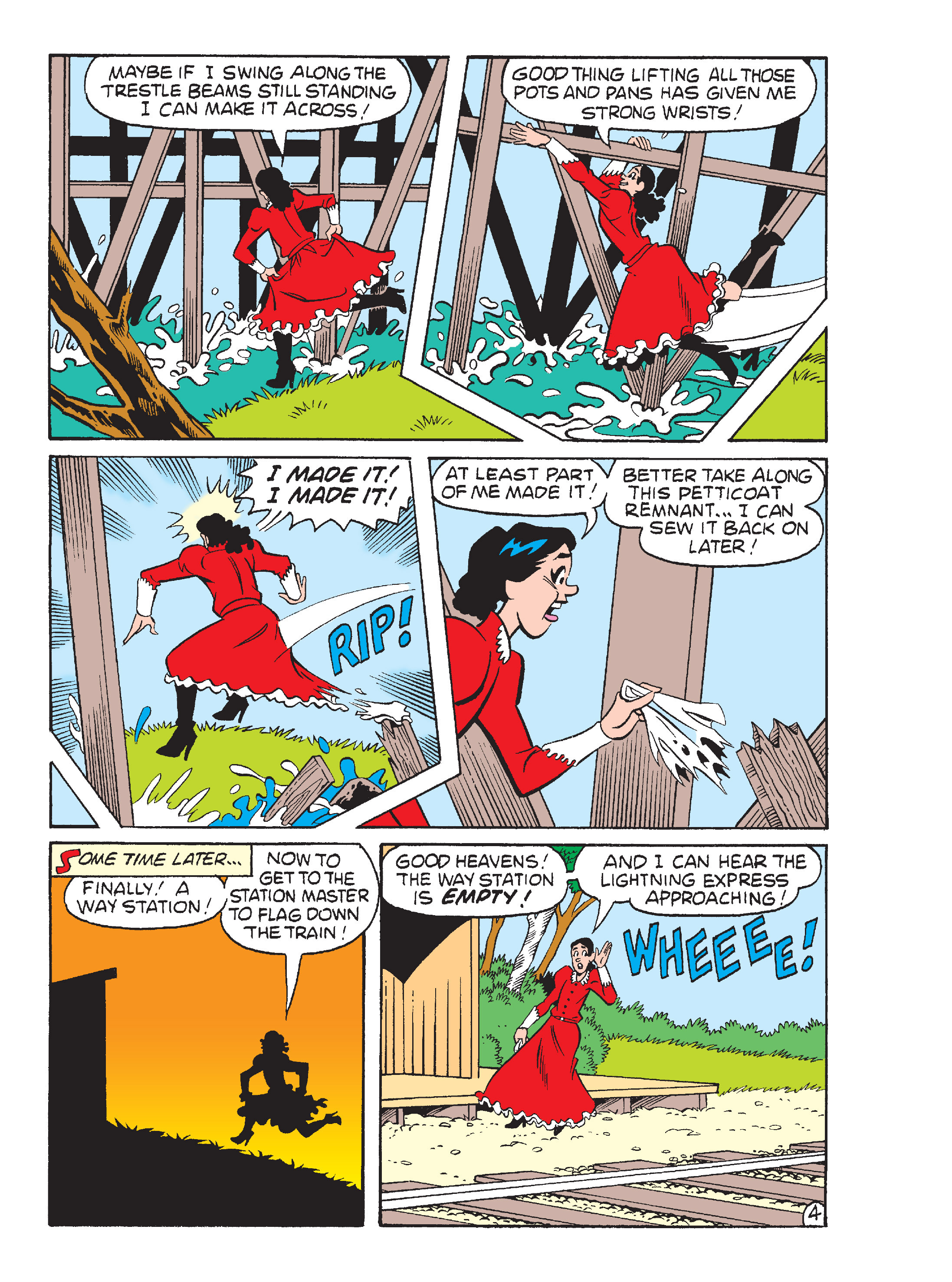 Read online Betty & Veronica Friends Double Digest comic -  Issue #251 - 54