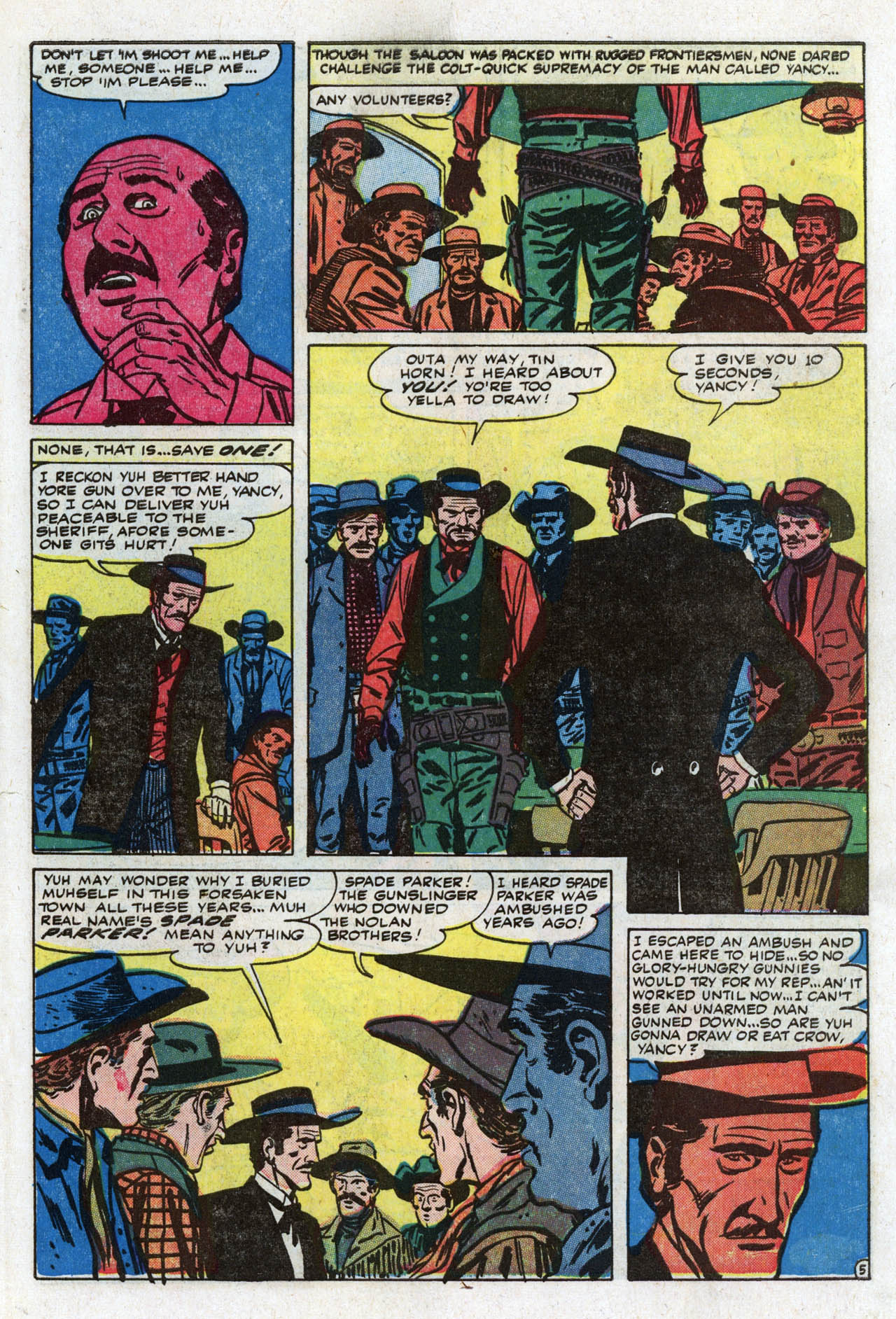 Read online Western Gunfighters (1956) comic -  Issue #25 - 30