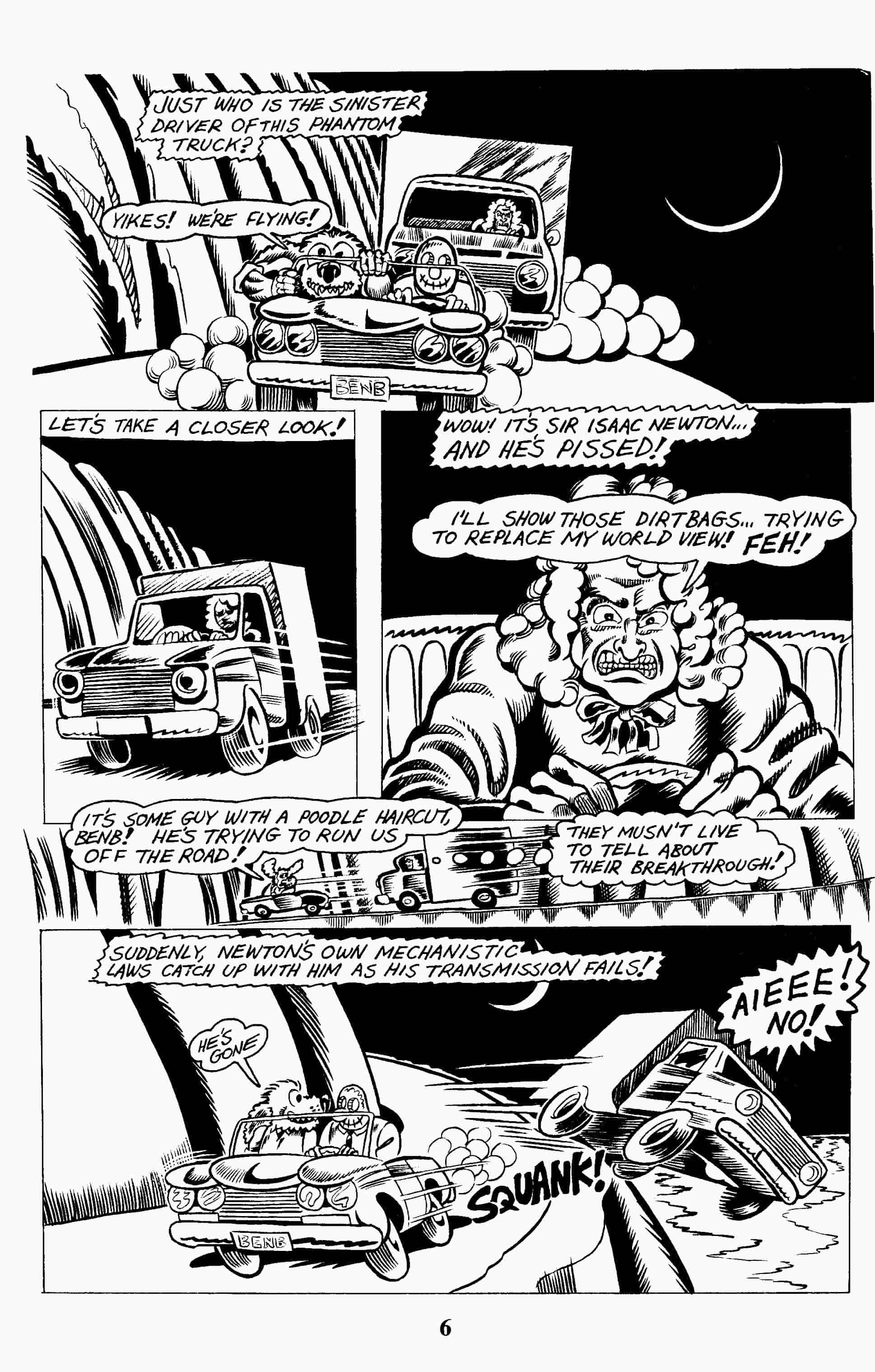 Read online Dog Boy comic -  Issue #2 - 8