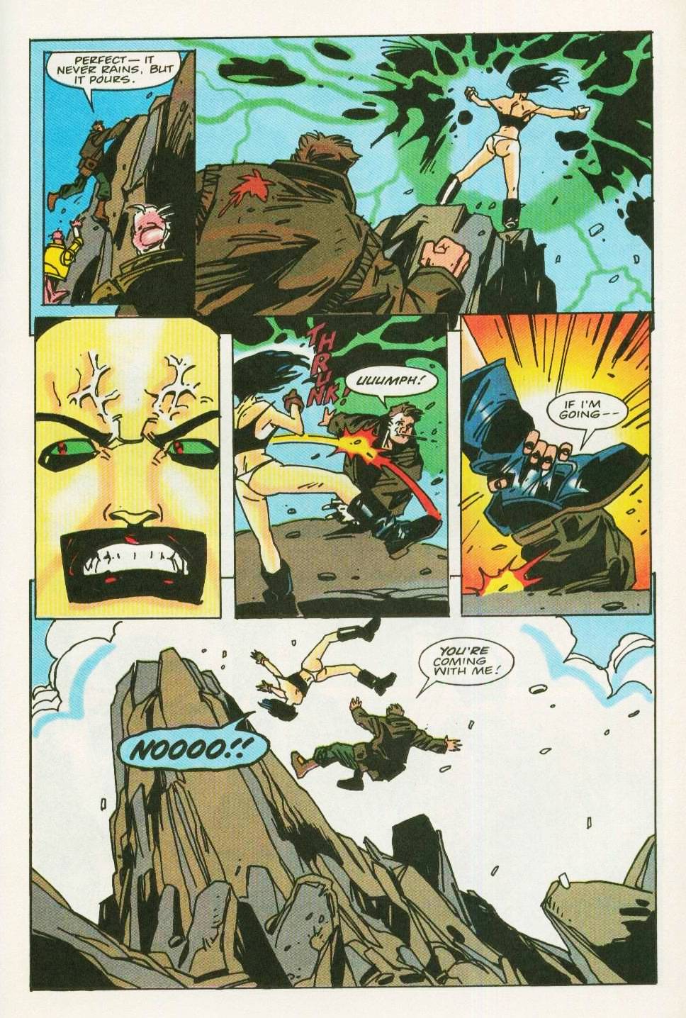 Read online Warheads comic -  Issue #14 - 18