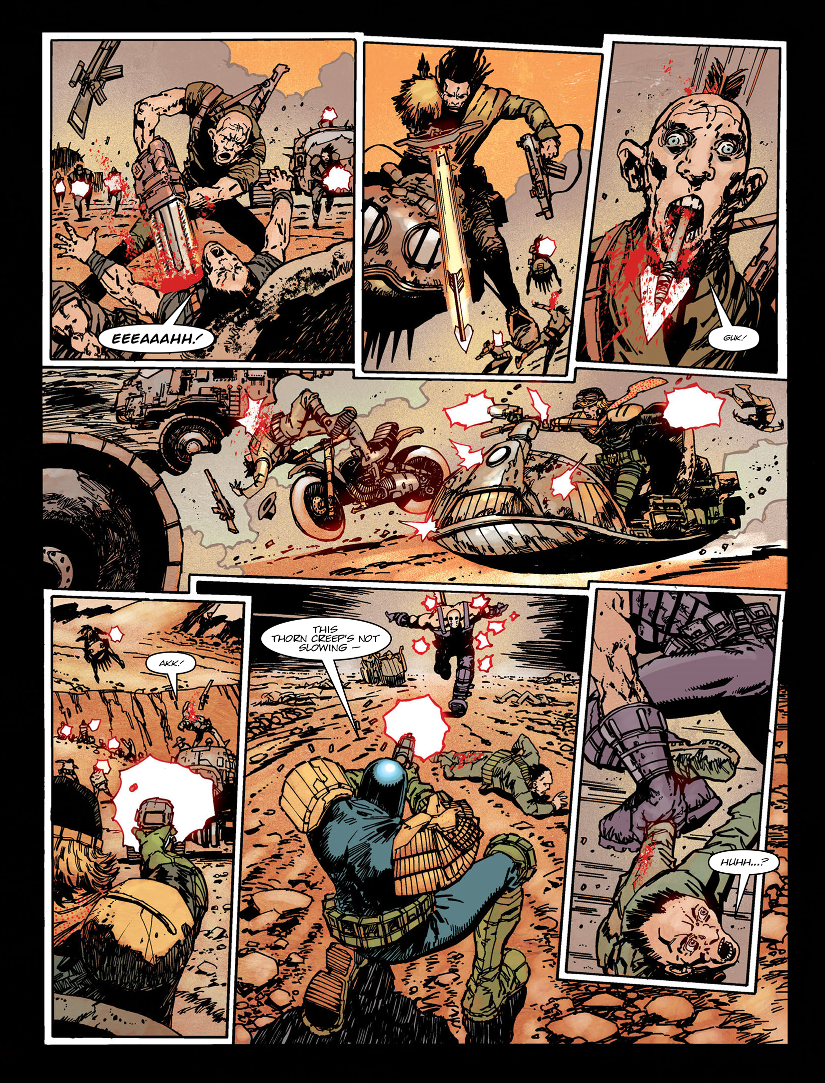 Read online Judge Dredd Megazine (Vol. 5) comic -  Issue #373 - 8