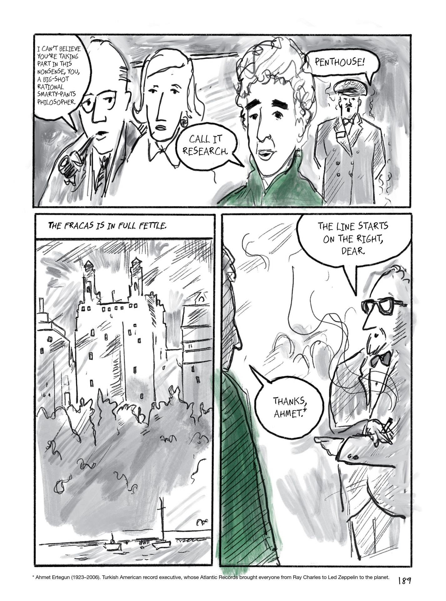 Read online The Three Escapes of Hannah Arendt: A Tyranny of Truth comic -  Issue # TPB (Part 2) - 98