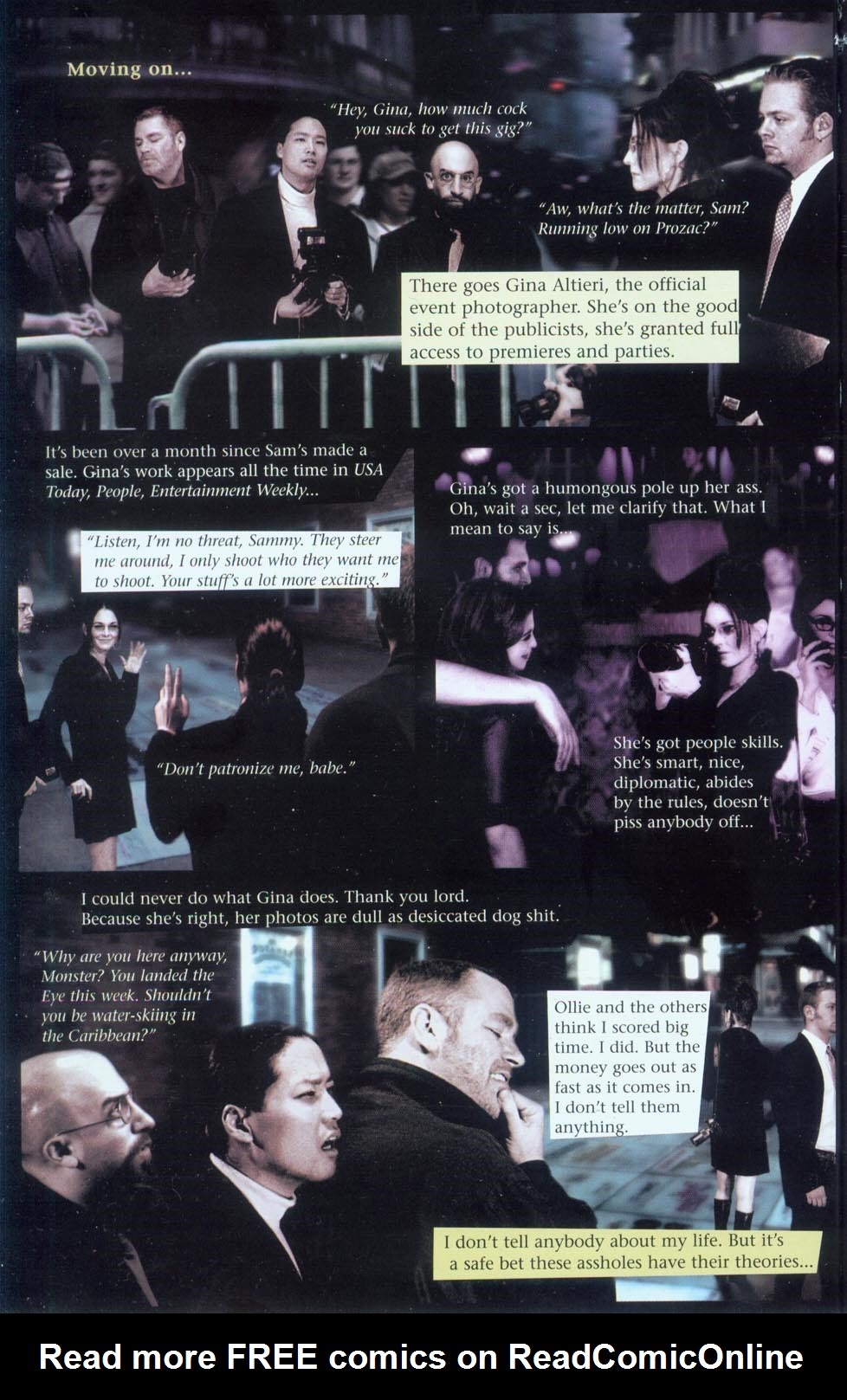 Read online I, Paparazzi comic -  Issue # TPB - 18