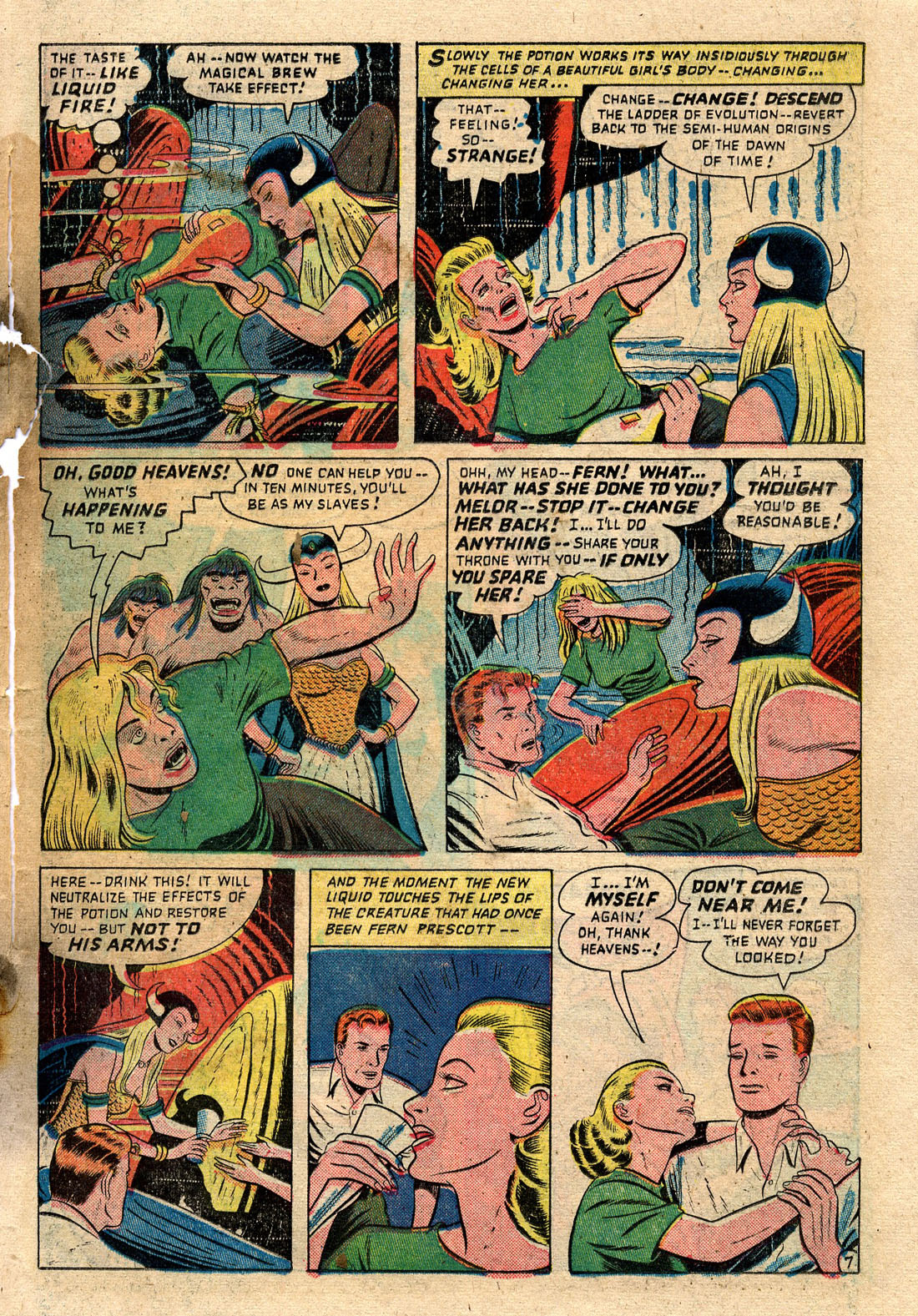 Read online Adventures Into The Unknown comic -  Issue #15 - 39