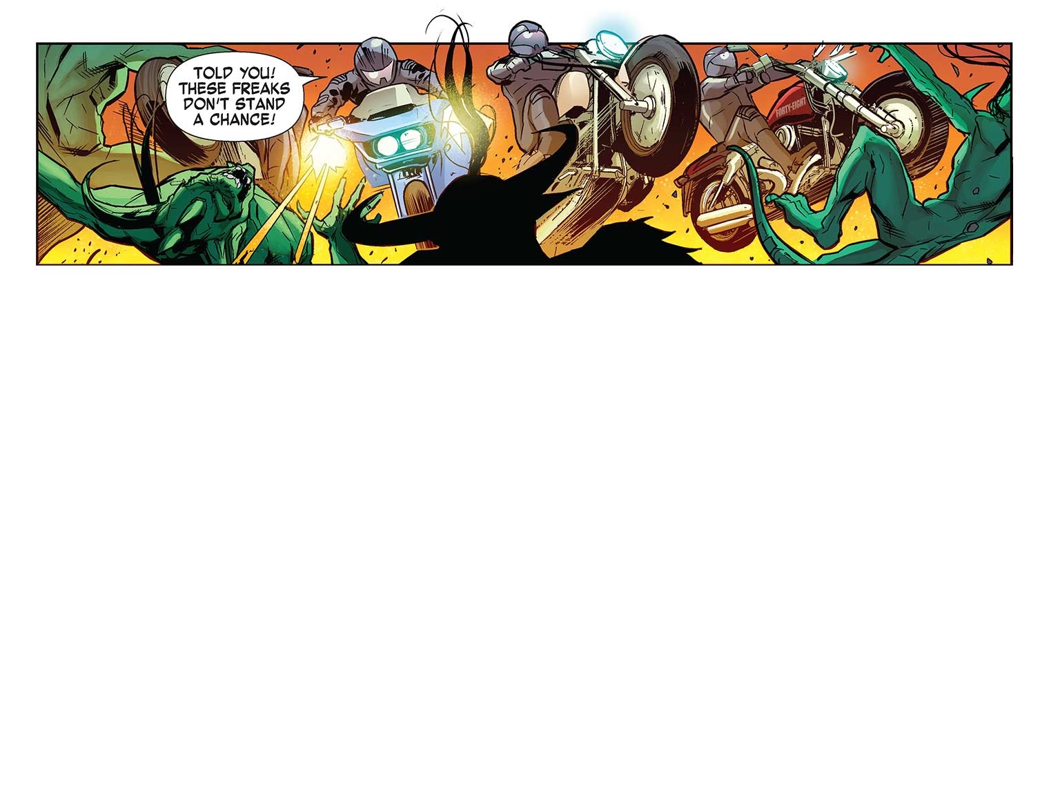 Read online Captain America Featuring Road Force comic -  Issue # Full - 22