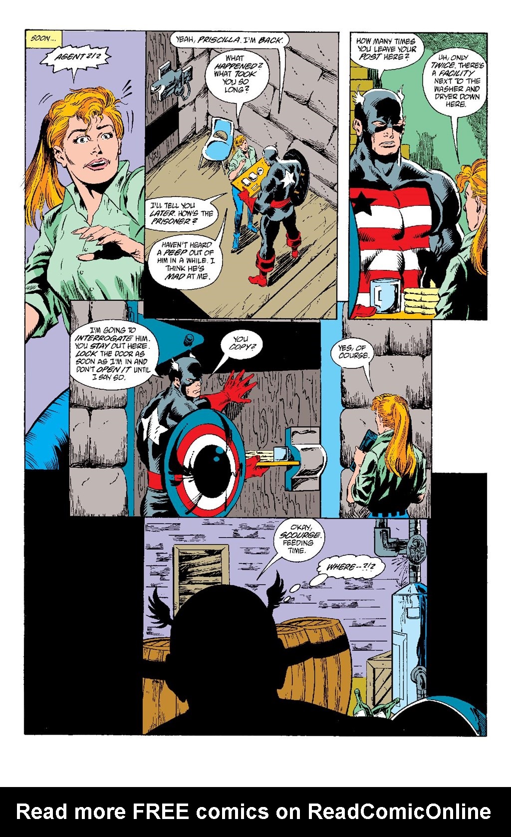 Read online Captain America Epic Collection comic -  Issue # TPB Arena Of Death (Part 5) - 59