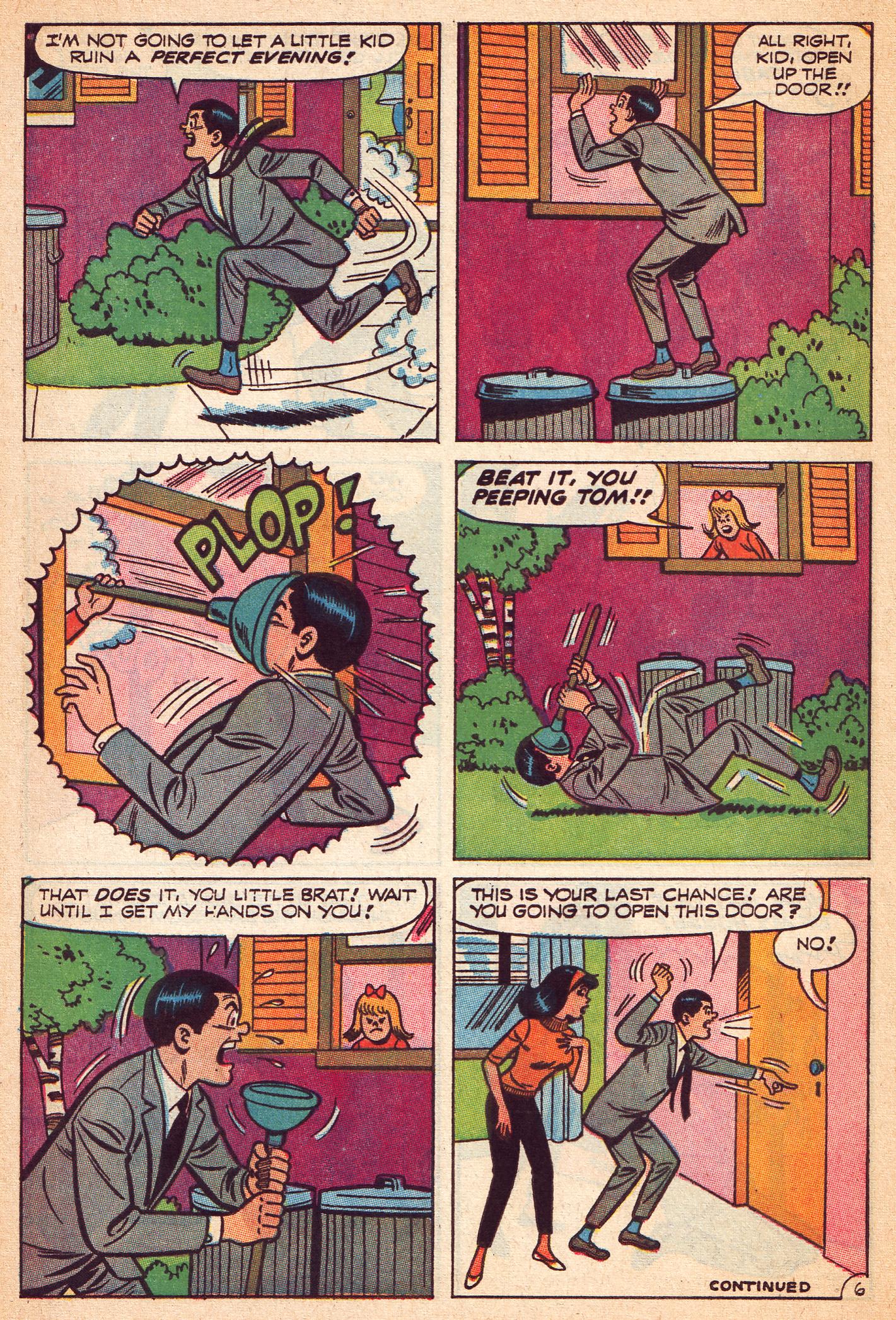 Read online Laugh (Comics) comic -  Issue #198 - 8