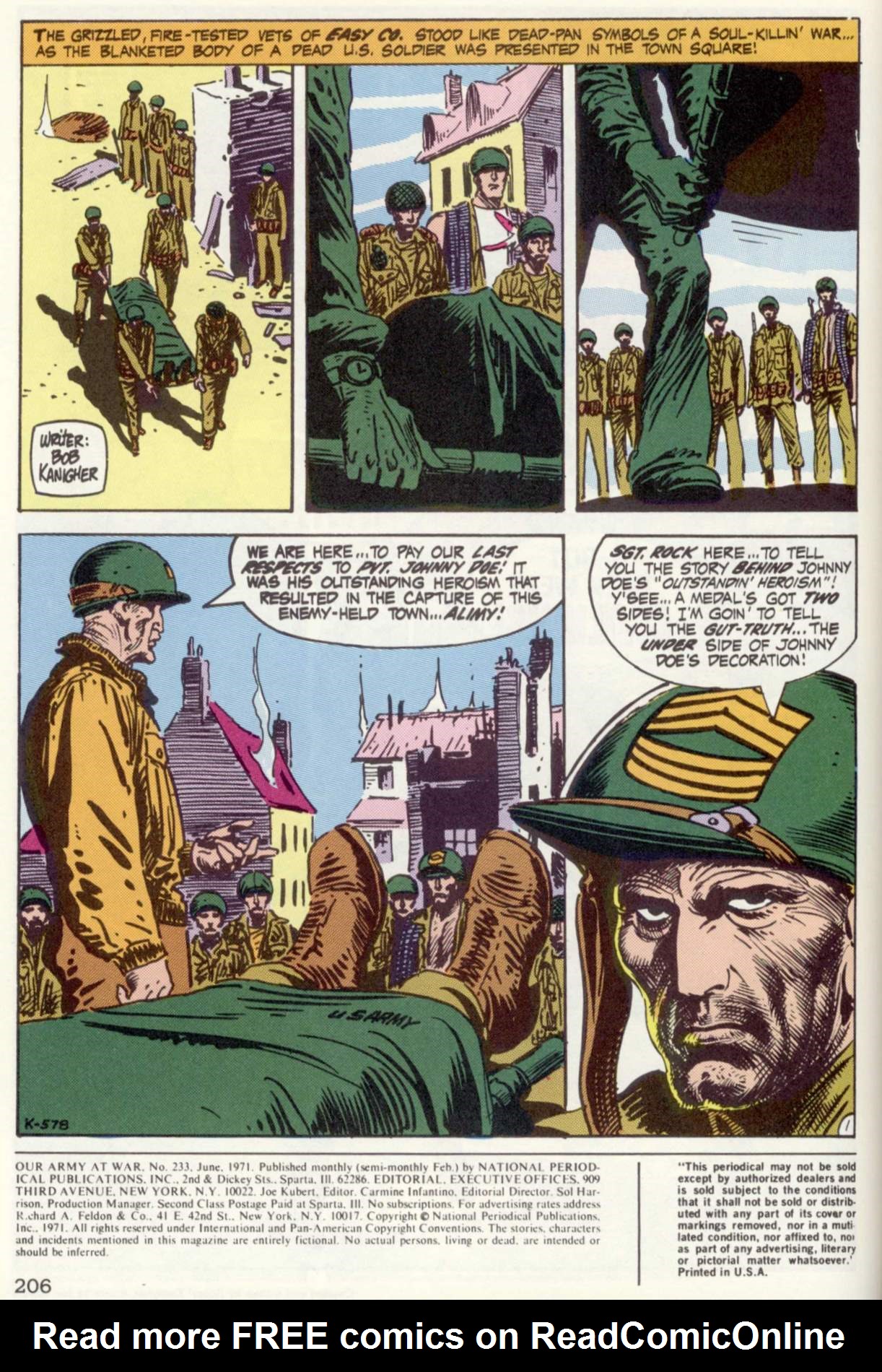 Read online America at War: The Best of DC War Comics comic -  Issue # TPB (Part 3) - 16