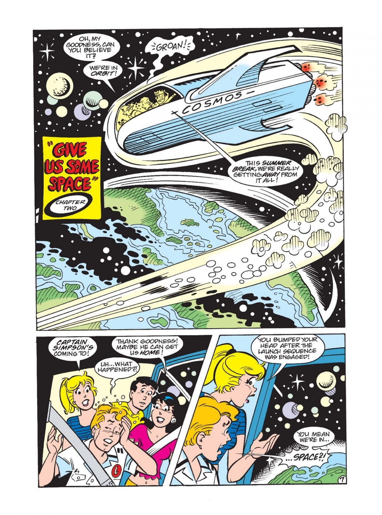 Read online Archie & Friends Double Digest comic -  Issue #16 - 139