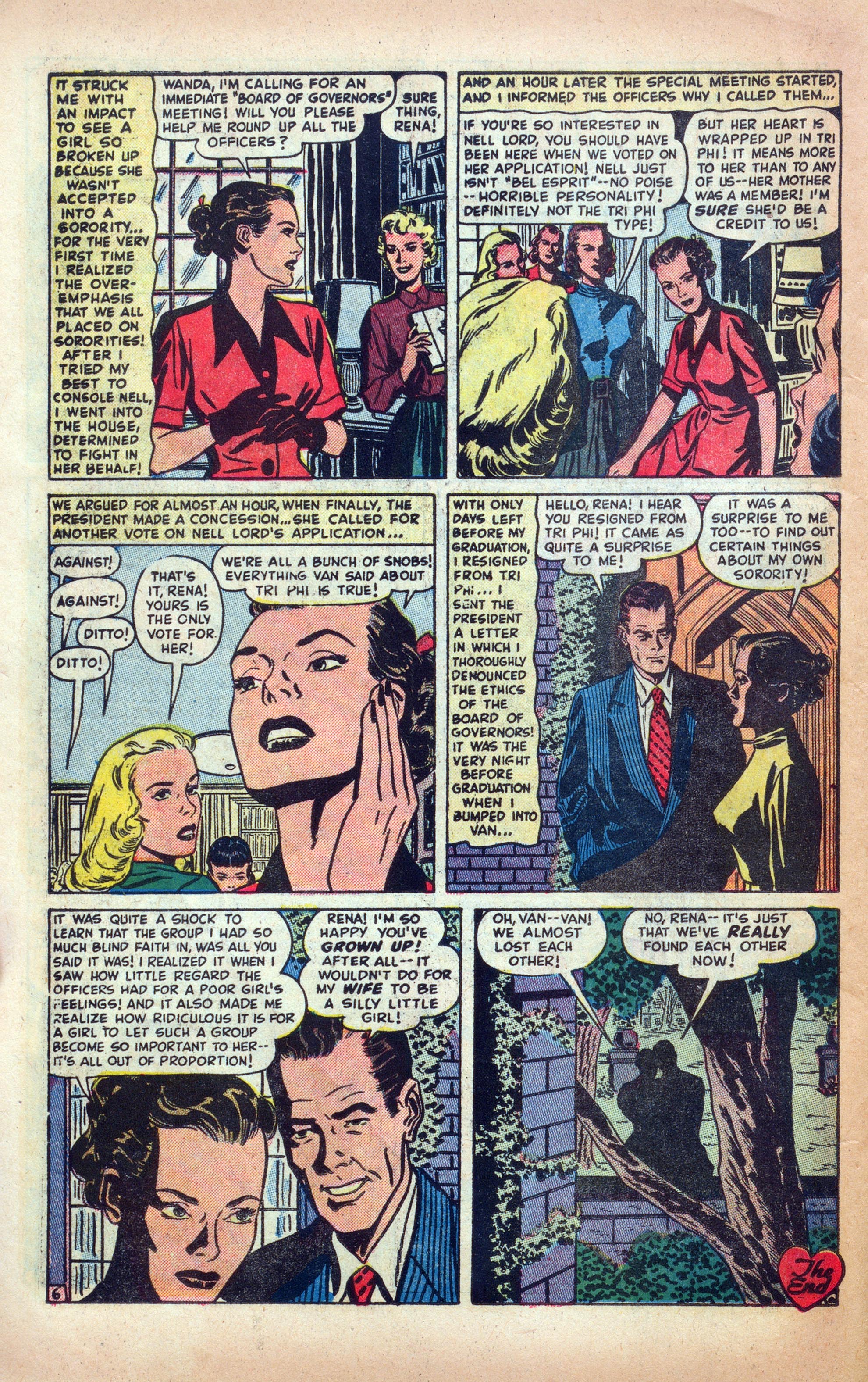 Read online True Secrets comic -  Issue #19 - 22