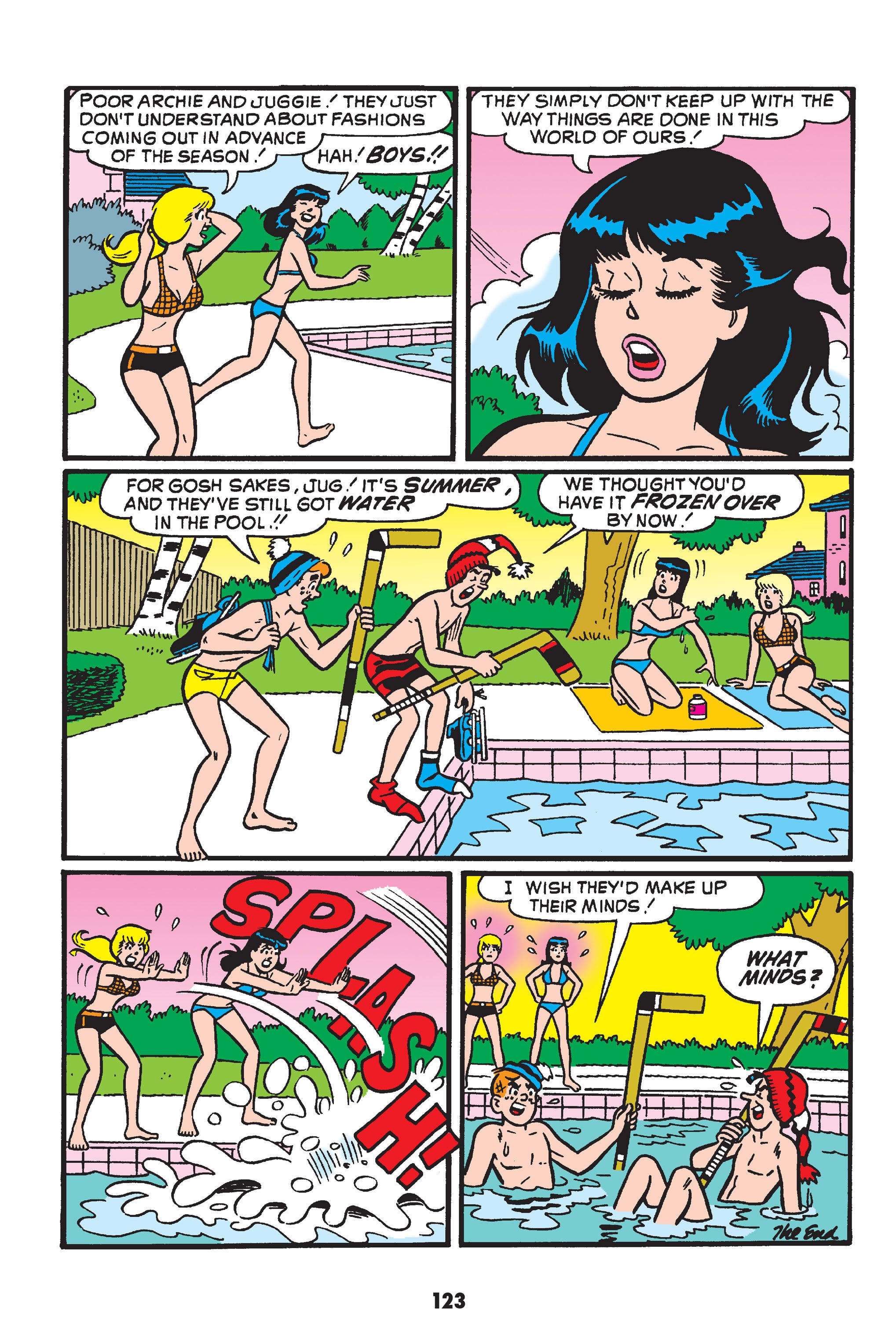 Read online Archie & Friends All-Stars comic -  Issue # TPB 23 - 124