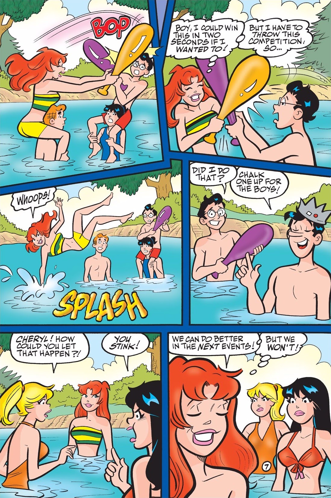 Read online Archie & Friends All-Stars comic -  Issue # TPB 4 - 65