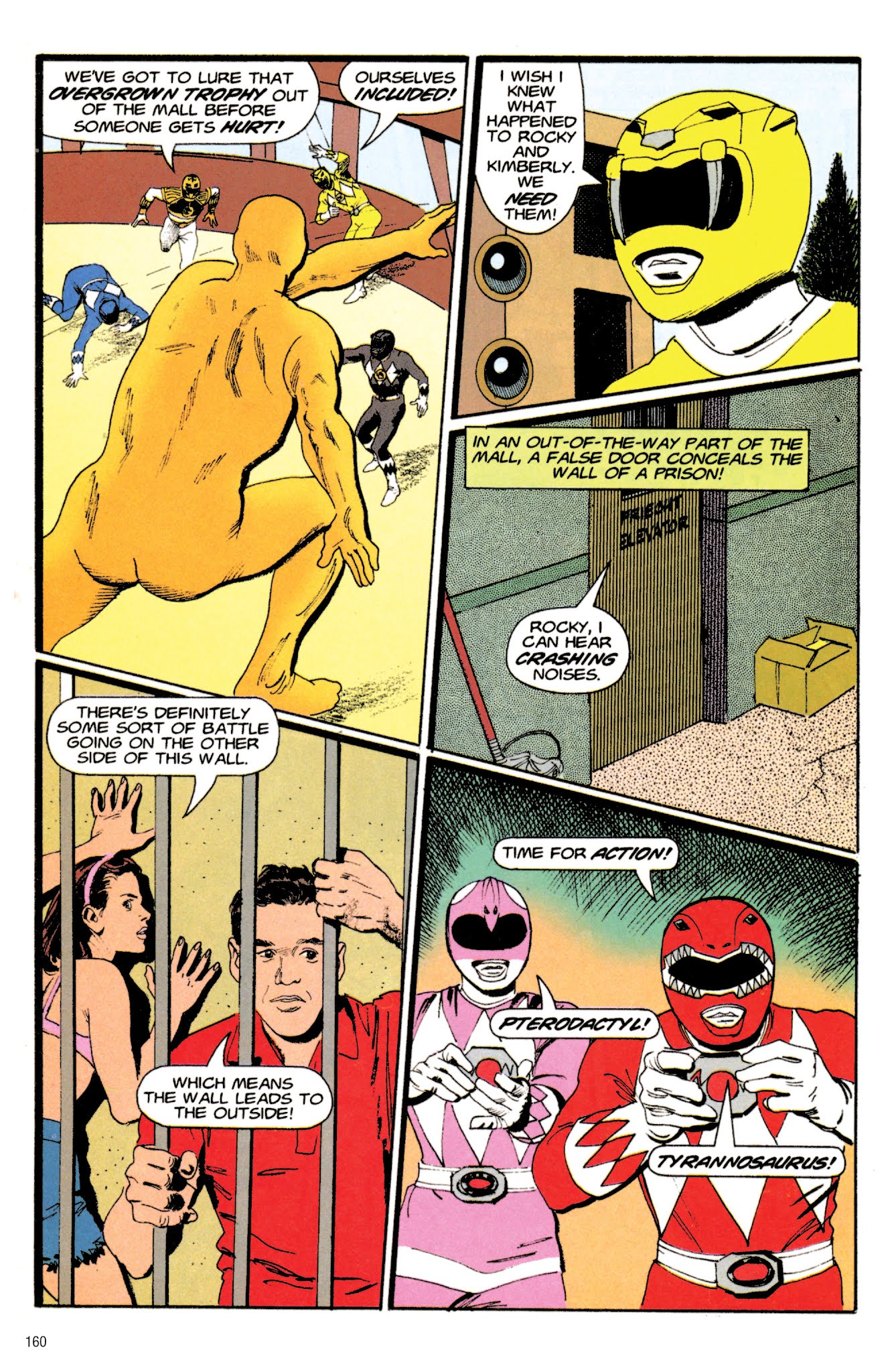 Read online Mighty Morphin Power Rangers Archive comic -  Issue # TPB 1 (Part 2) - 60