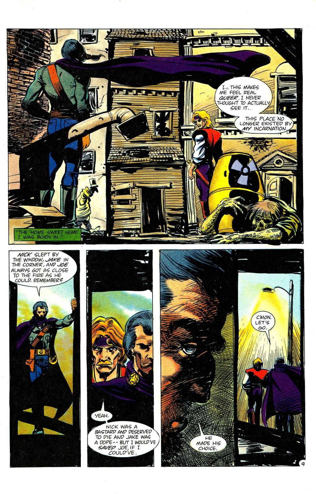 Read online Grimjack comic -  Issue #54 - 10