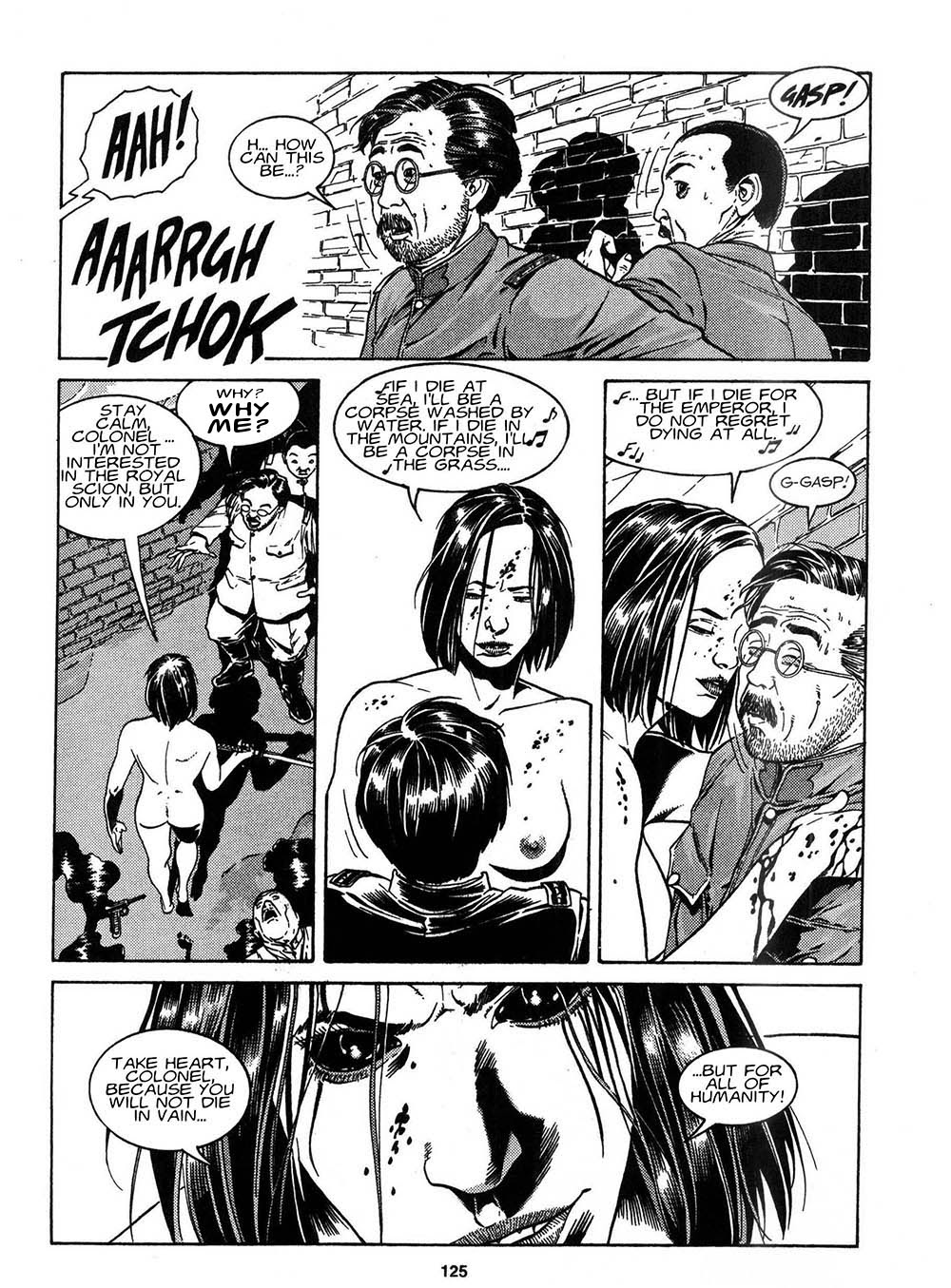 Read online Lilith comic -  Issue # TPB 6 - 123