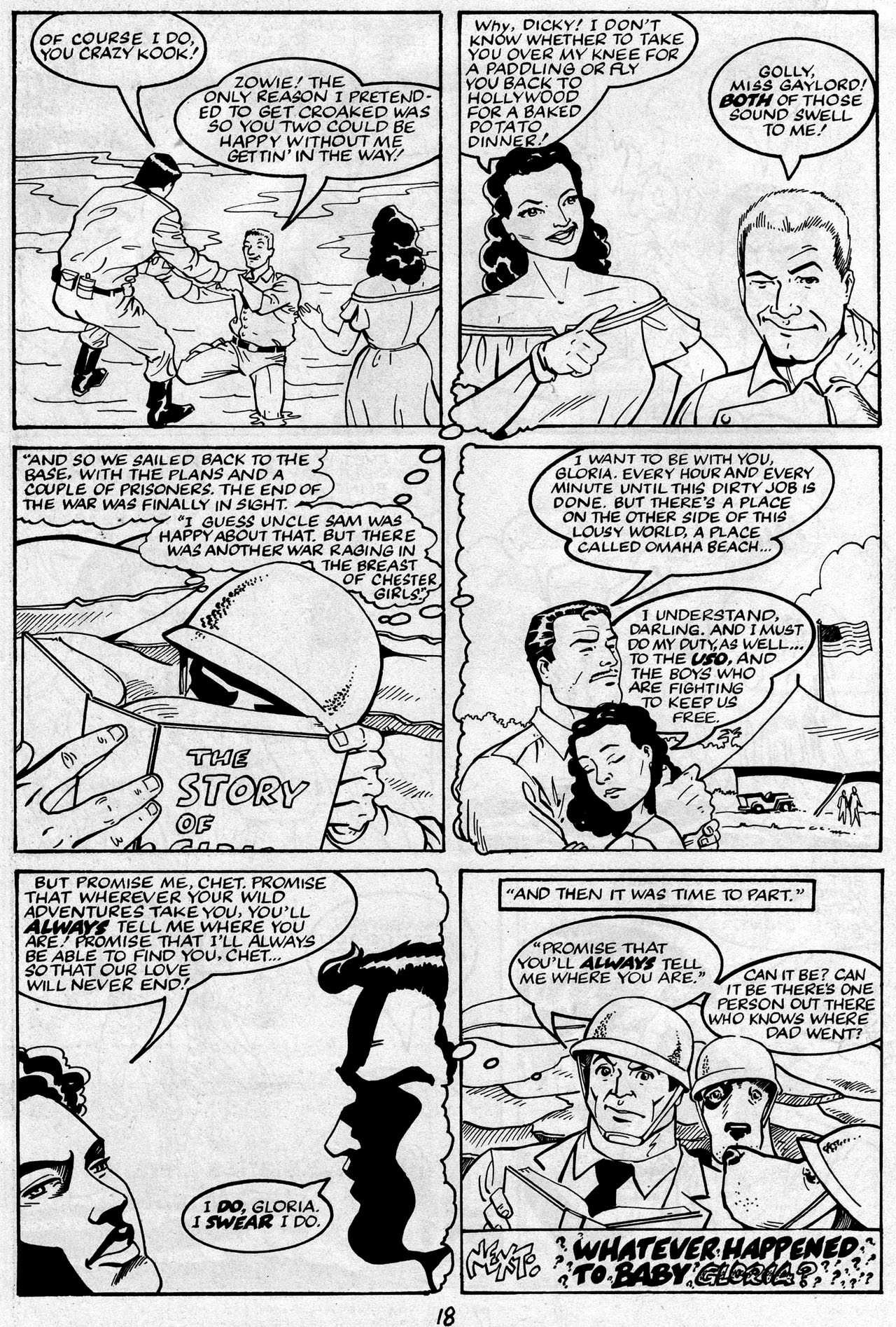 Read online The Trouble With Girls (1989) comic -  Issue #17 - 20
