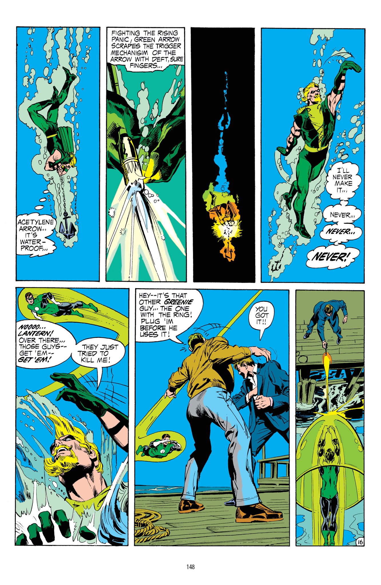 Read online Green Arrow: A Celebration of 75 Years comic -  Issue # TPB (Part 2) - 50