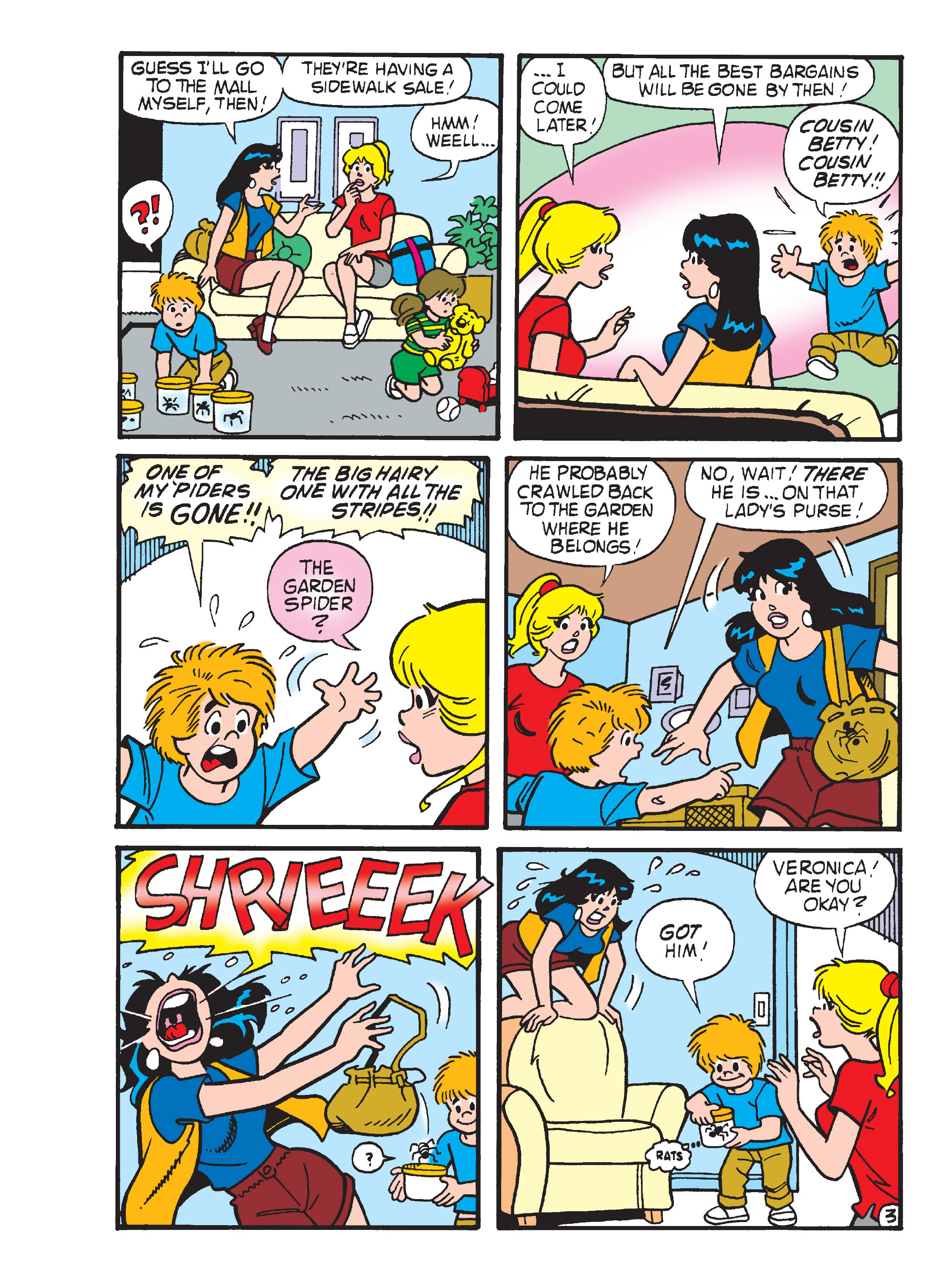 Read online Betty & Veronica Friends Double Digest comic -  Issue #250 - 150