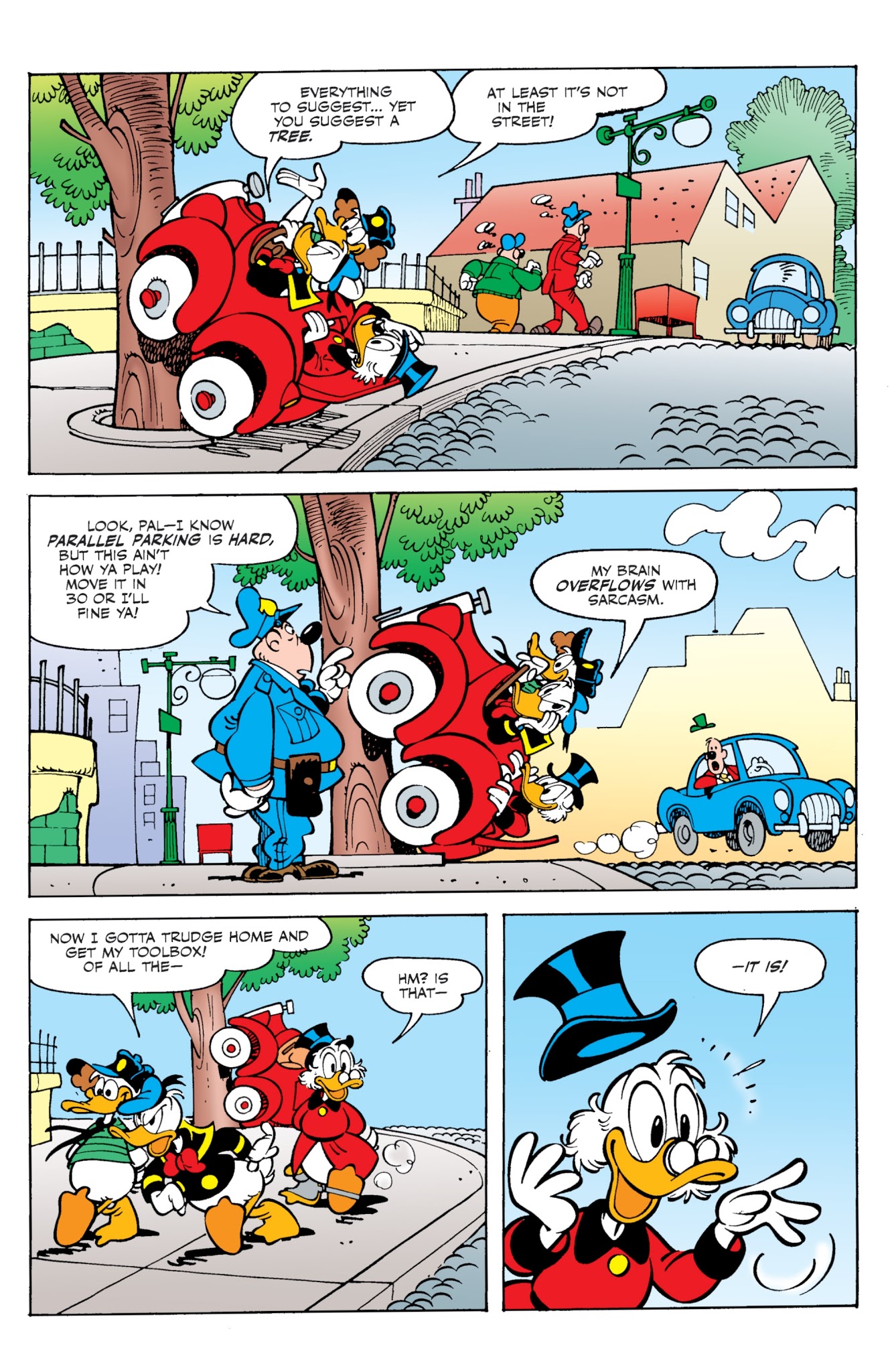 Read online Uncle Scrooge (2015) comic -  Issue #30 - 23
