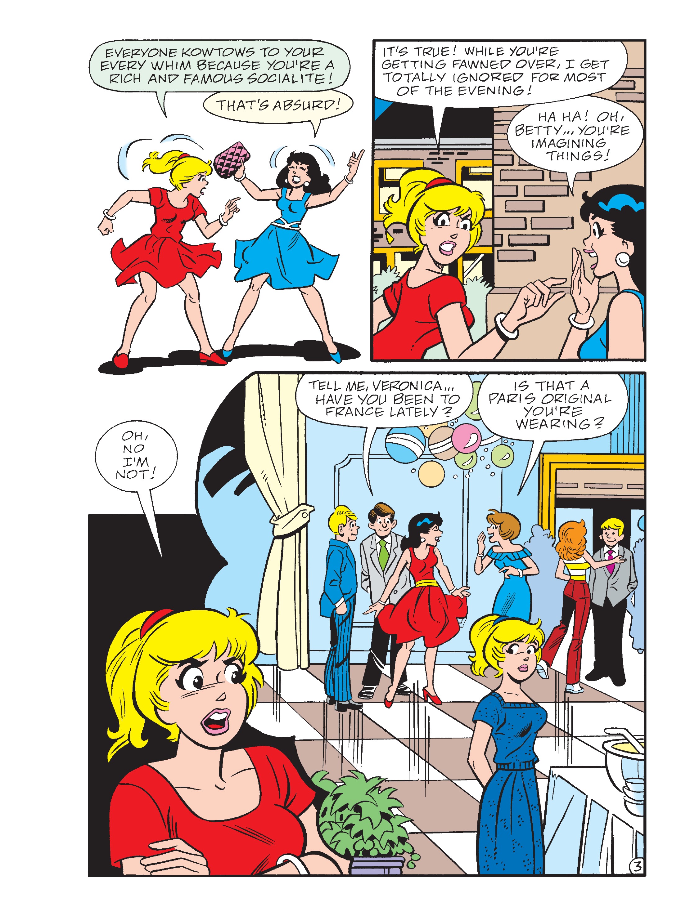 Read online Betty & Veronica Friends Double Digest comic -  Issue #254 - 242