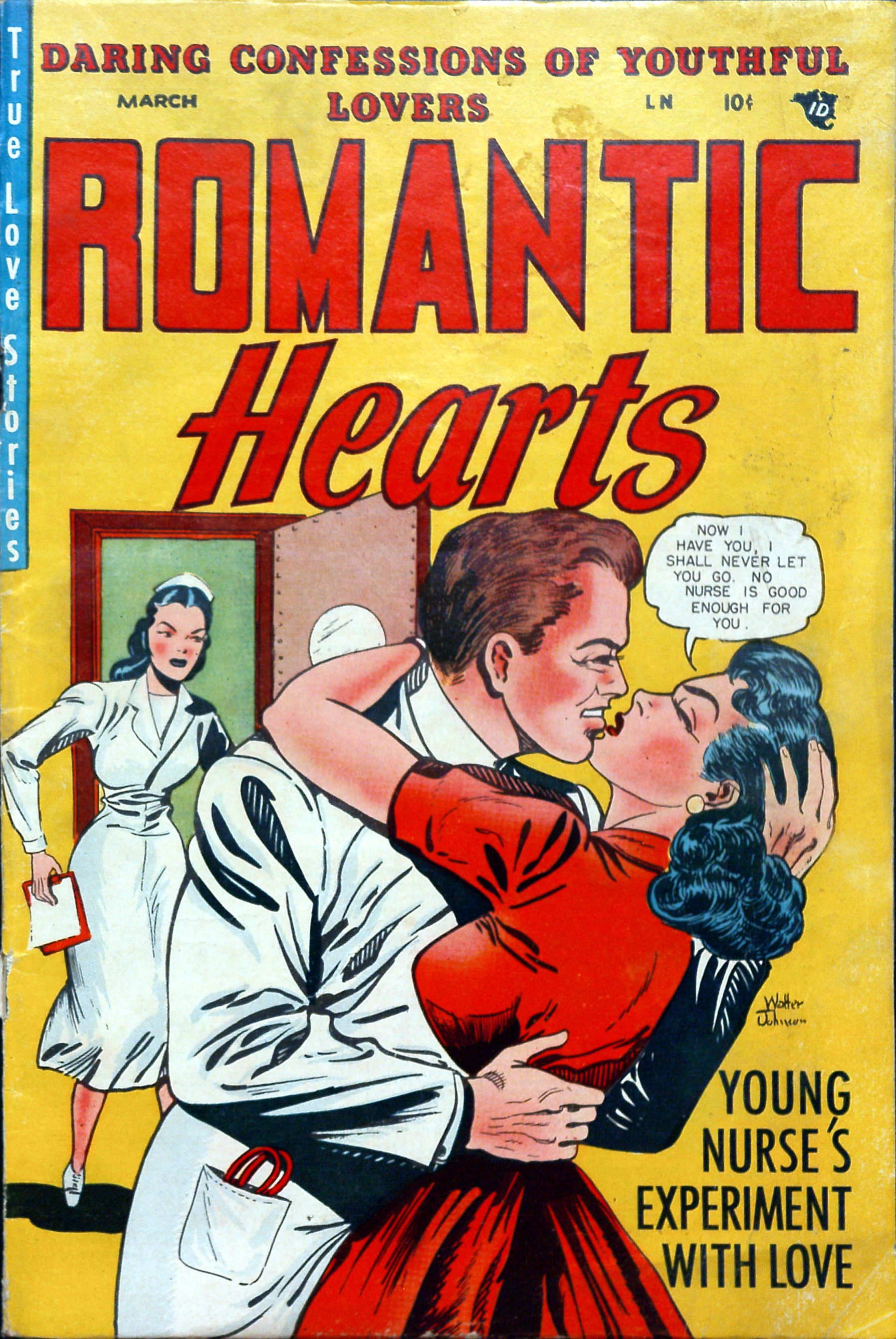 Read online Romantic Hearts comic -  Issue #1 - 1