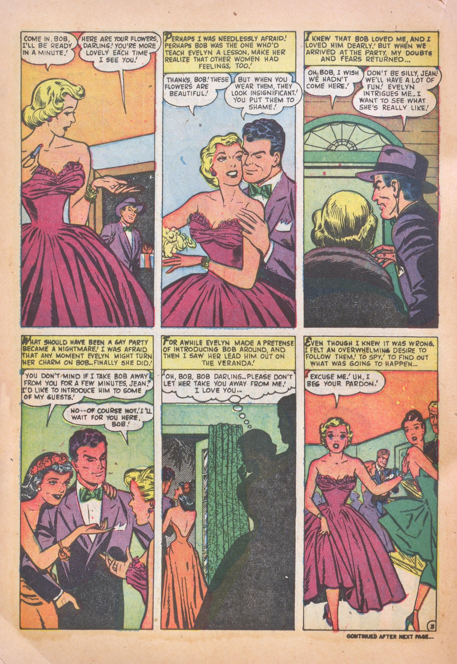 Read online Girl Confessions comic -  Issue #14 - 24