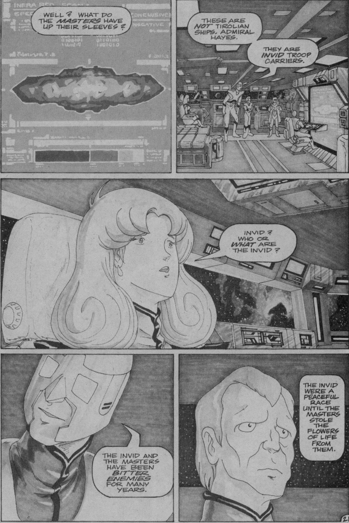 Read online Robotech II: The Sentinels - The Marriage of Rick Hunter and Lisa Hayes comic -  Issue # TPB 3 - 56