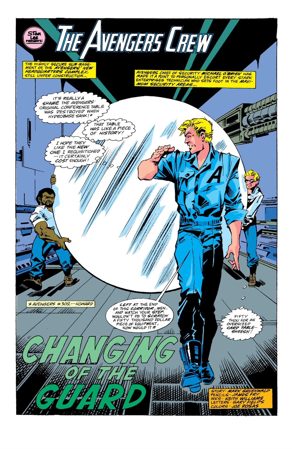 Read online Avengers Epic Collection: The Crossing Line comic -  Issue # TPB (Part 1) - 46