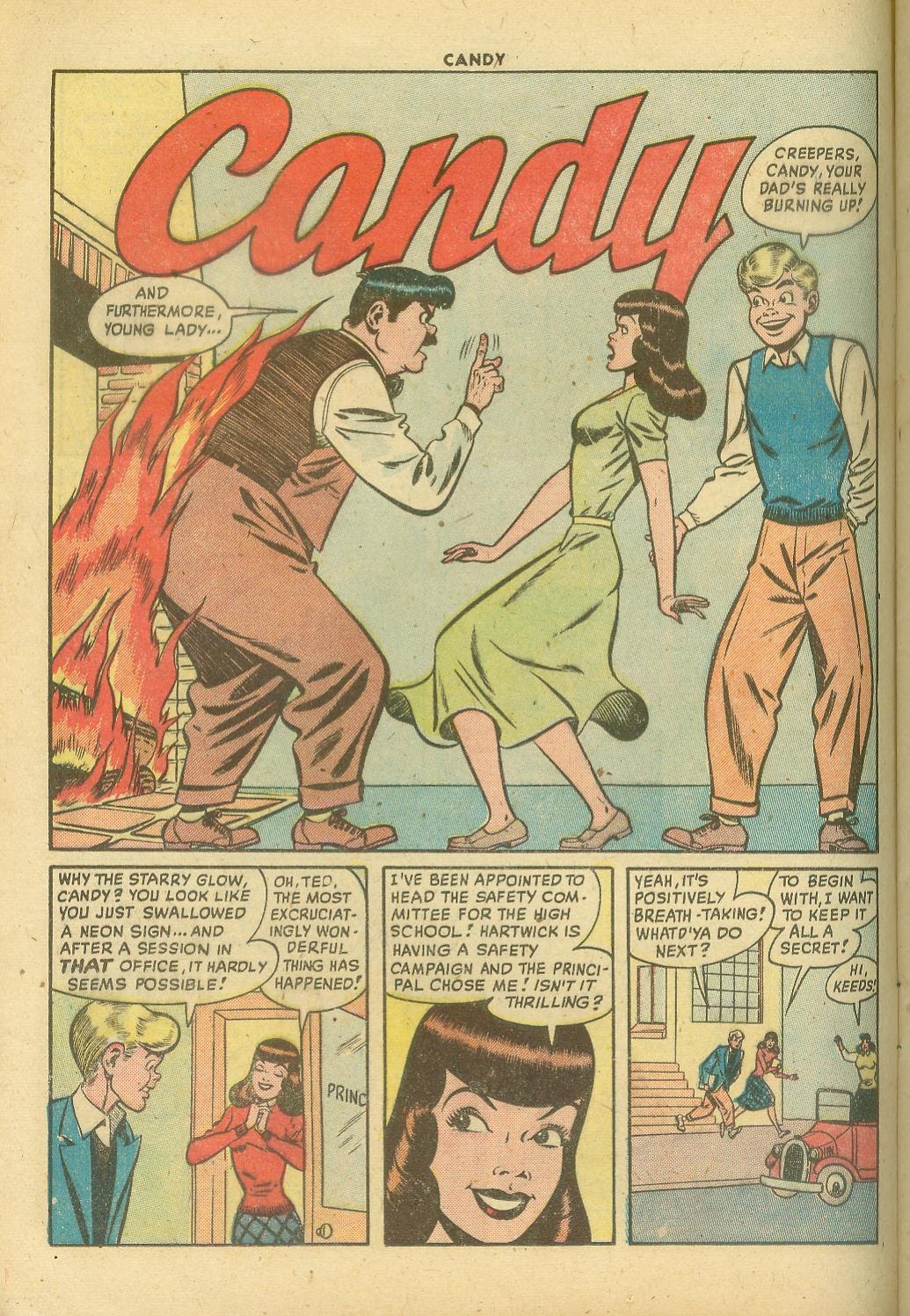 Read online Candy comic -  Issue #9 - 12