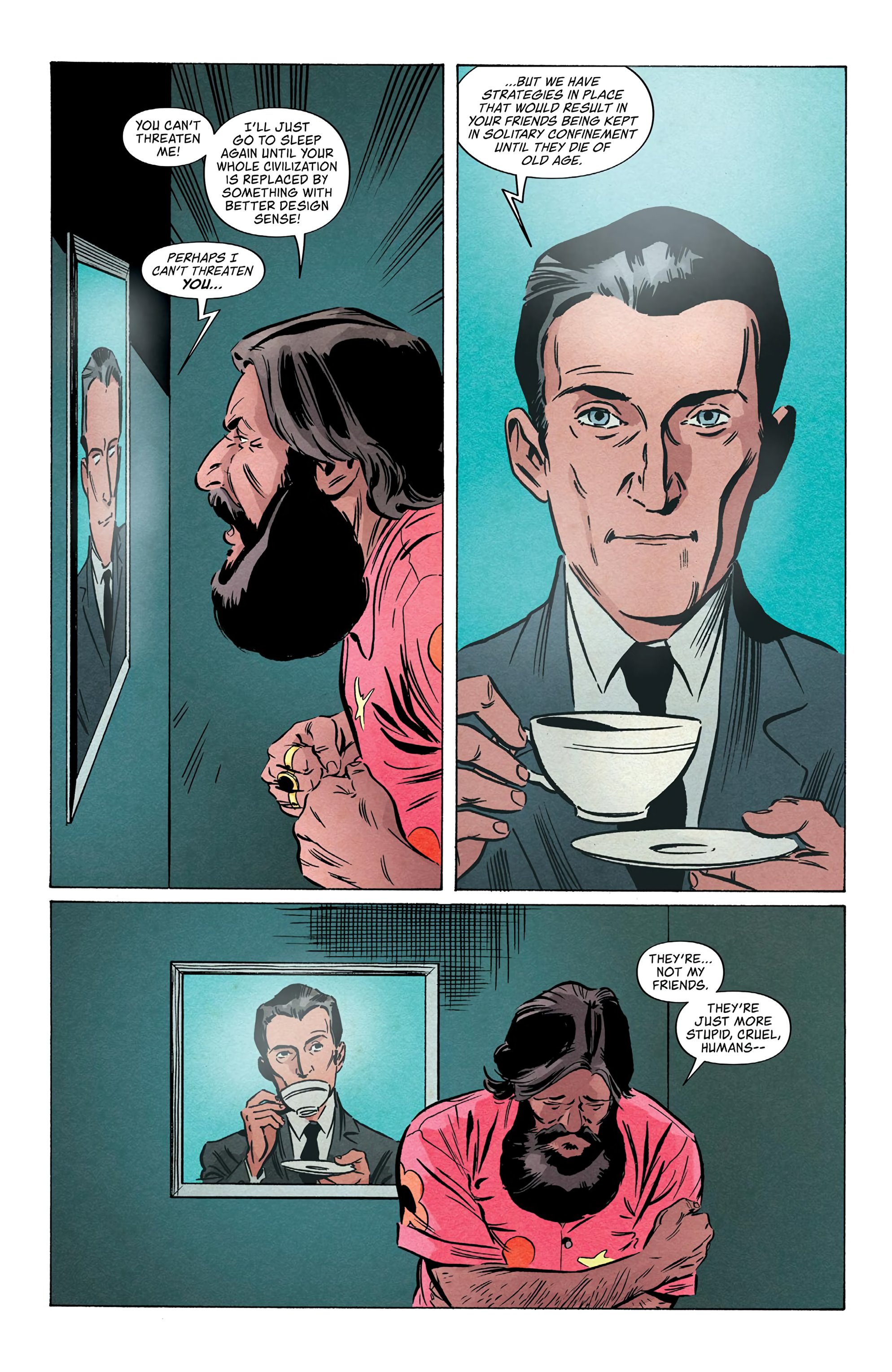 Read online Three Little Wishes comic -  Issue # TPB - 102