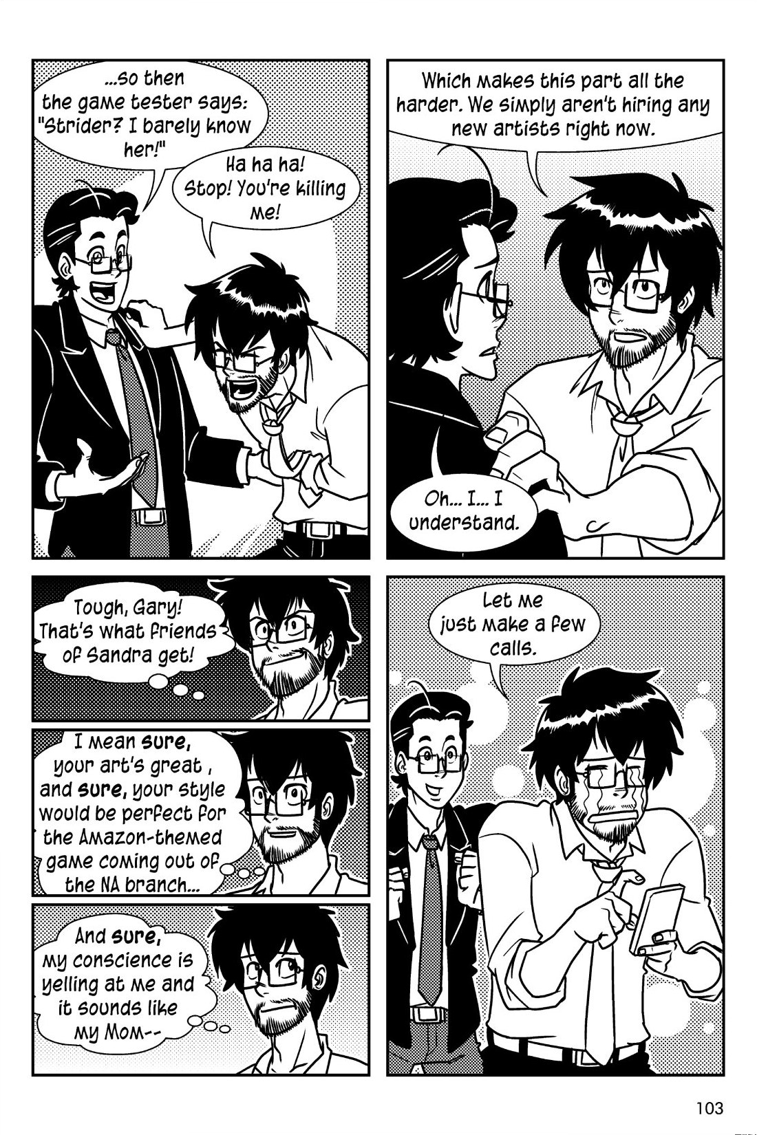 Read online Sandra On The Rocks comic -  Issue # TPB 1 (Part 2) - 3