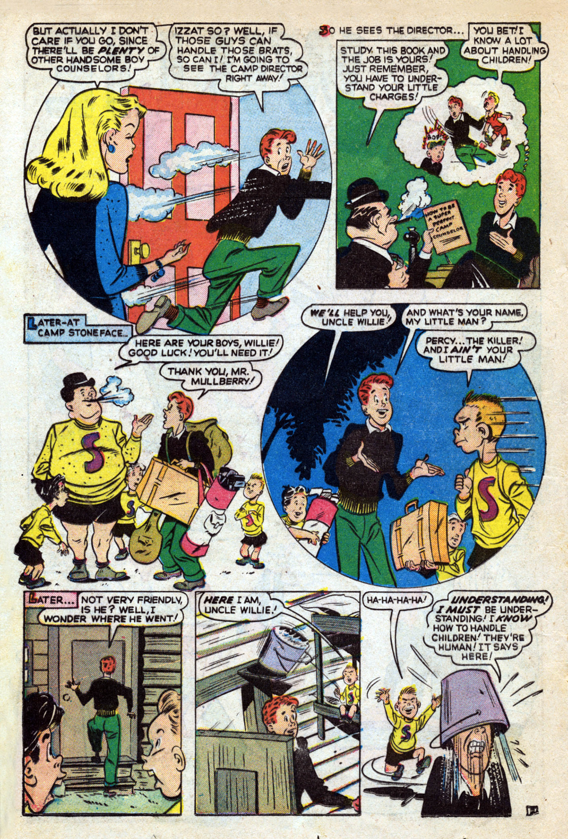 Read online Margie Comics comic -  Issue #43 - 20