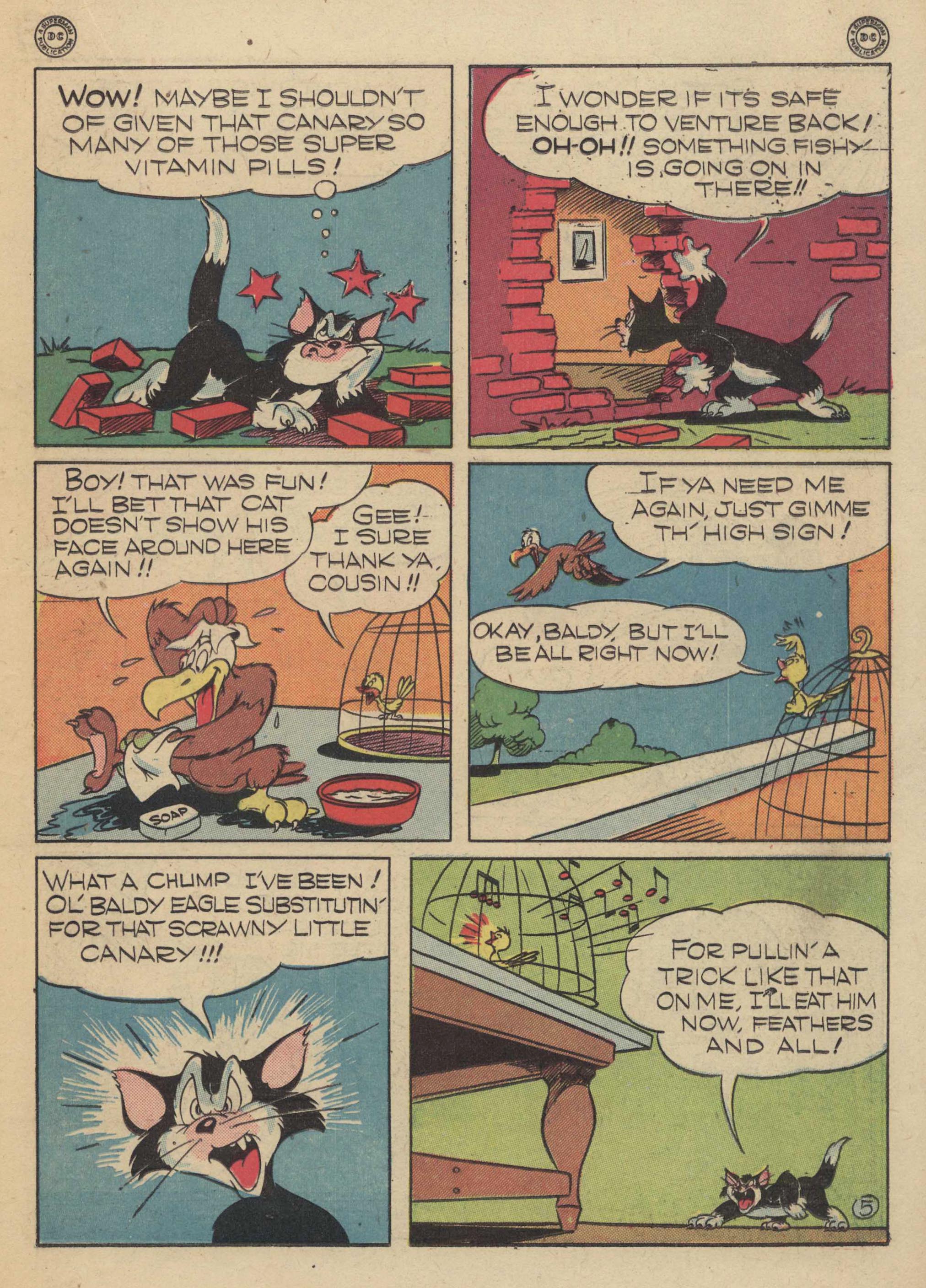 Read online Real Screen Comics comic -  Issue #2 - 28