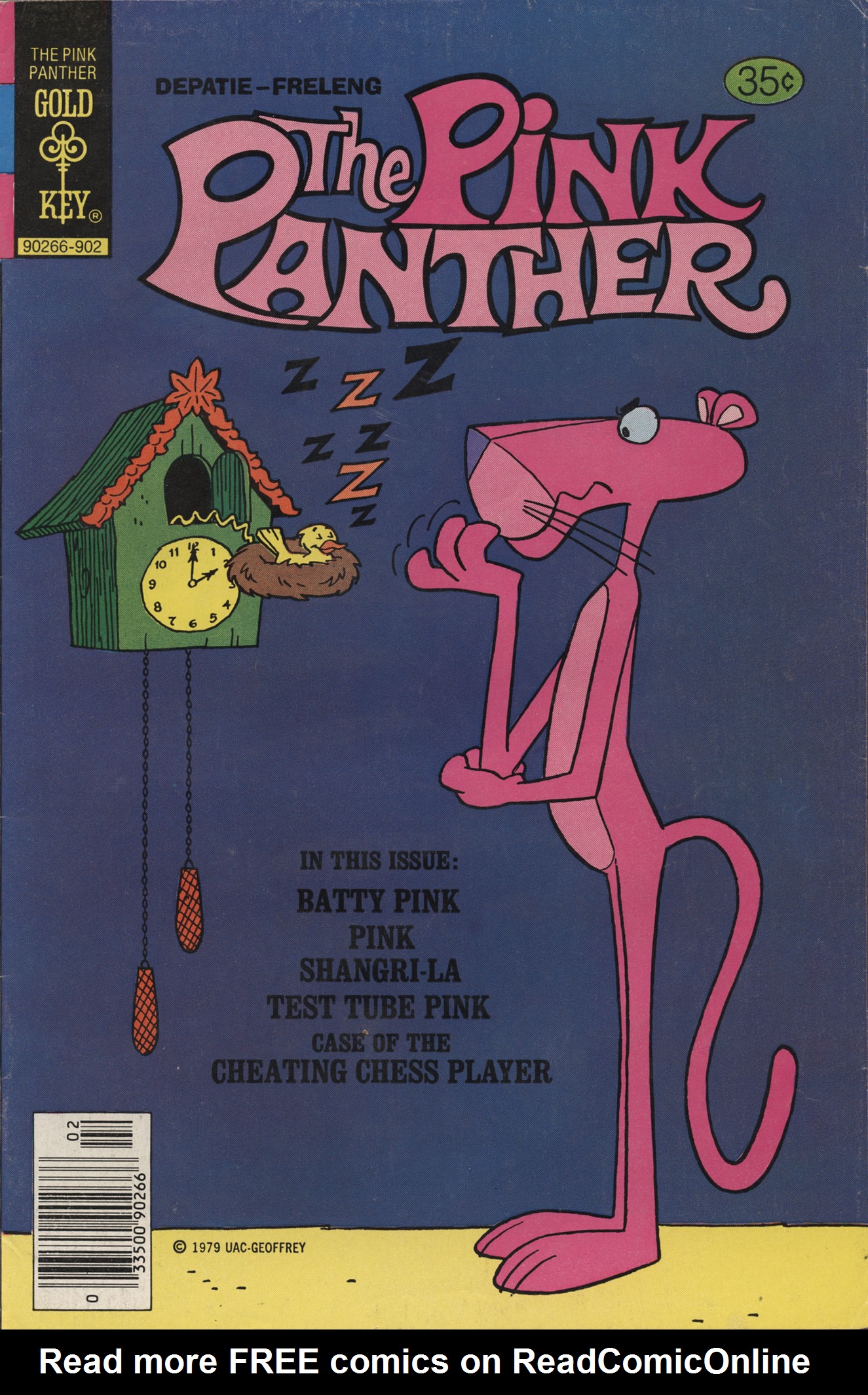 Read online The Pink Panther (1971) comic -  Issue #61 - 1