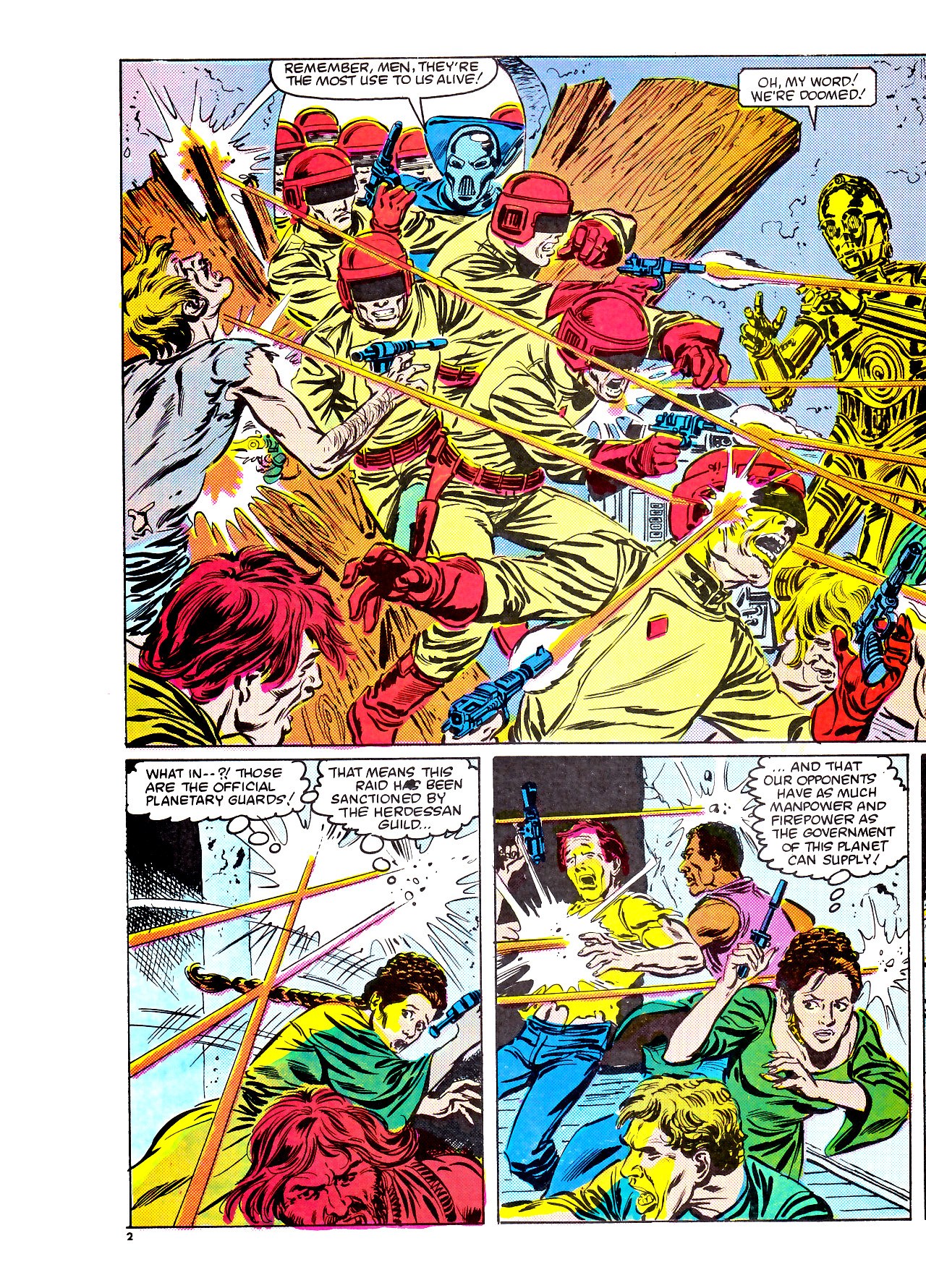Read online Return of the Jedi comic -  Issue #73 - 24