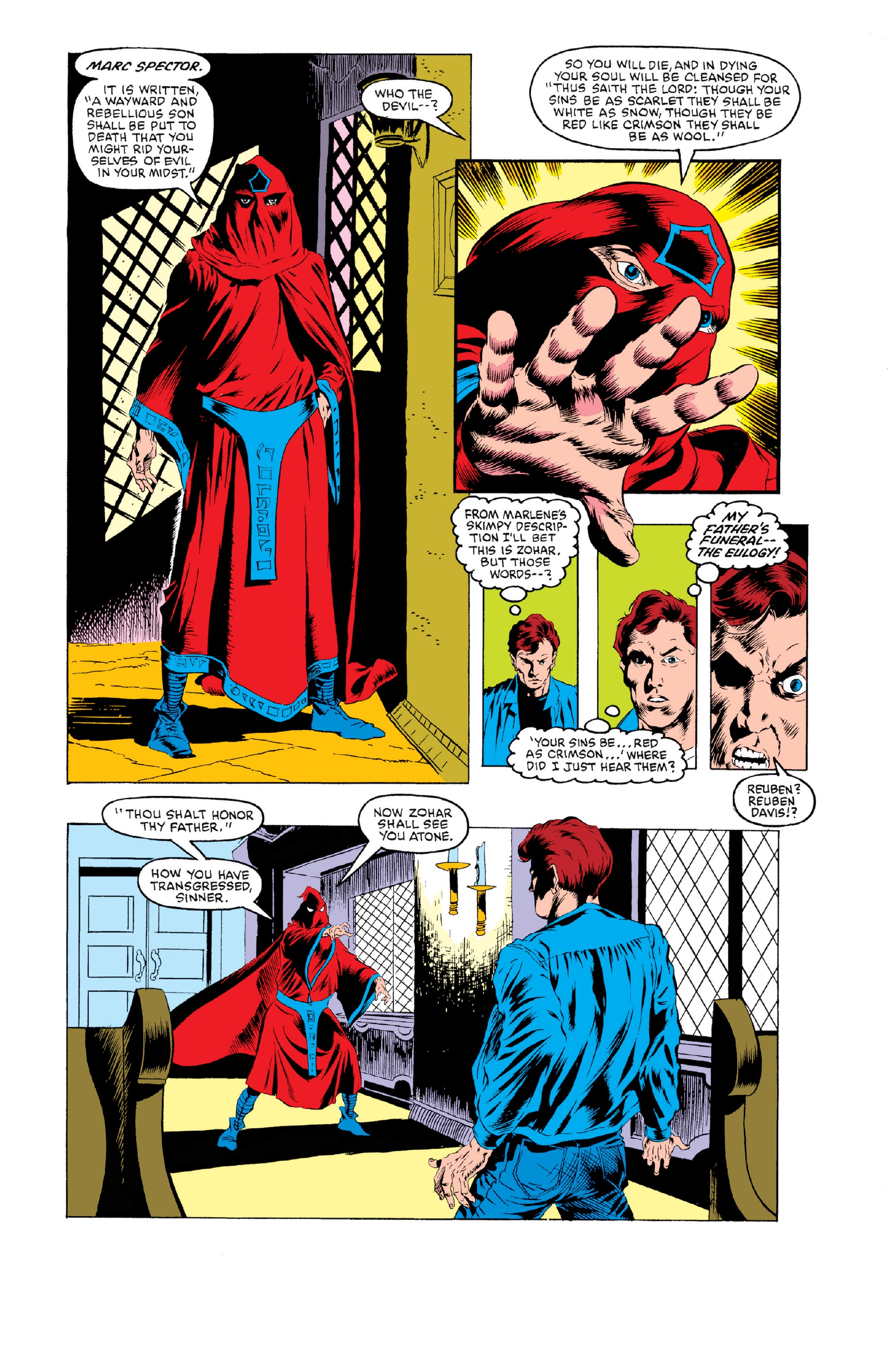 Read online Moon Knight Omnibus comic -  Issue # TPB 2 (Part 7) - 21