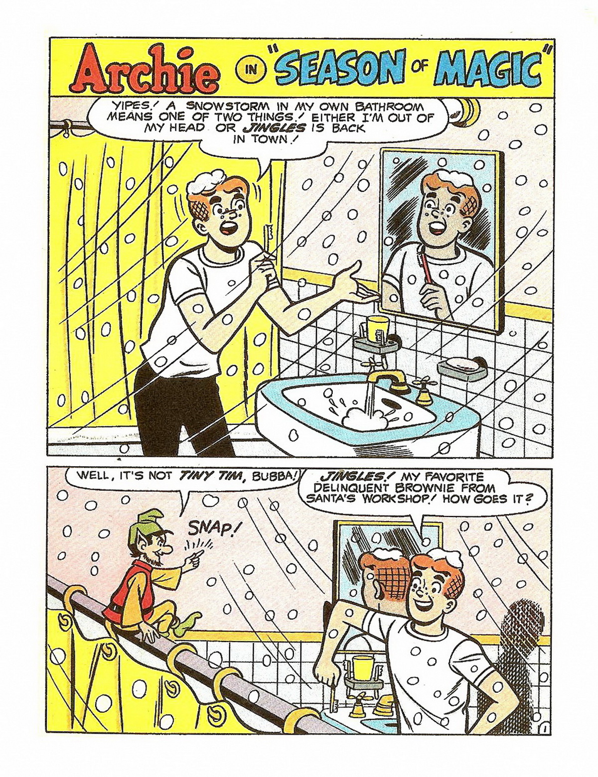 Read online Archie's Double Digest Magazine comic -  Issue #105 - 11