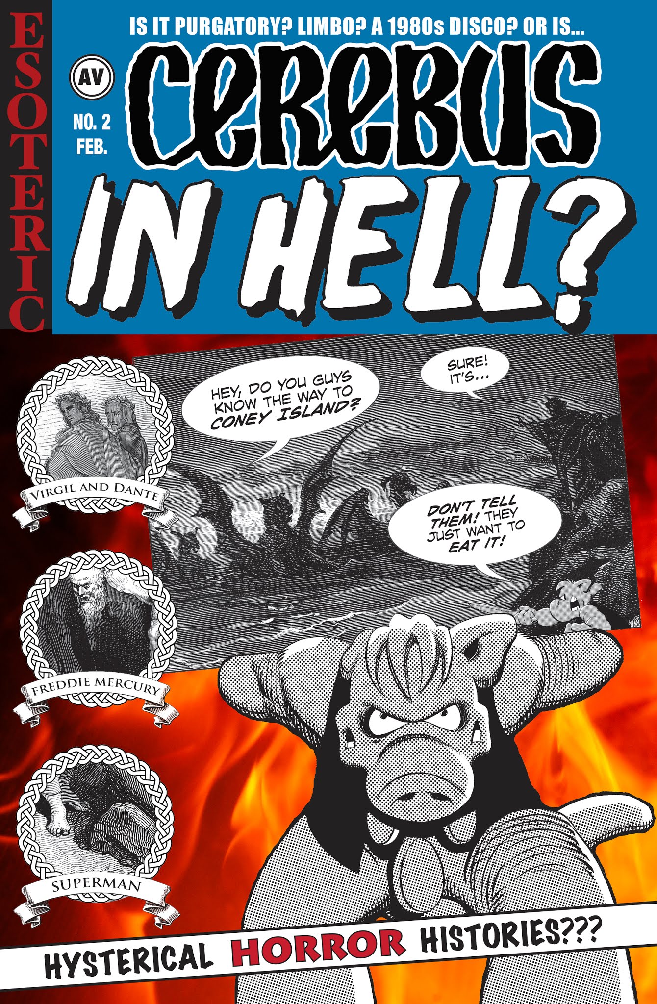 Read online Cerebus in Hell? comic -  Issue #2 - 1